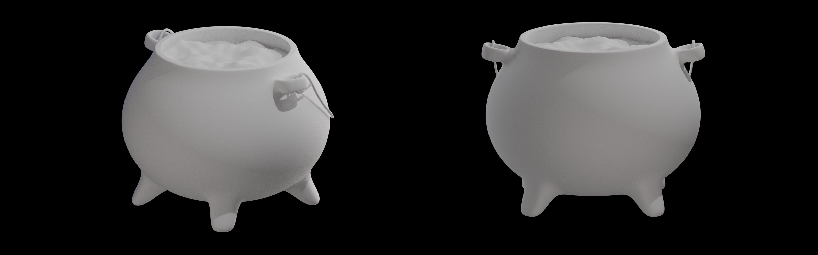 3D props (бинокль & котел) — Изображение №7 — 3D на Dprofile