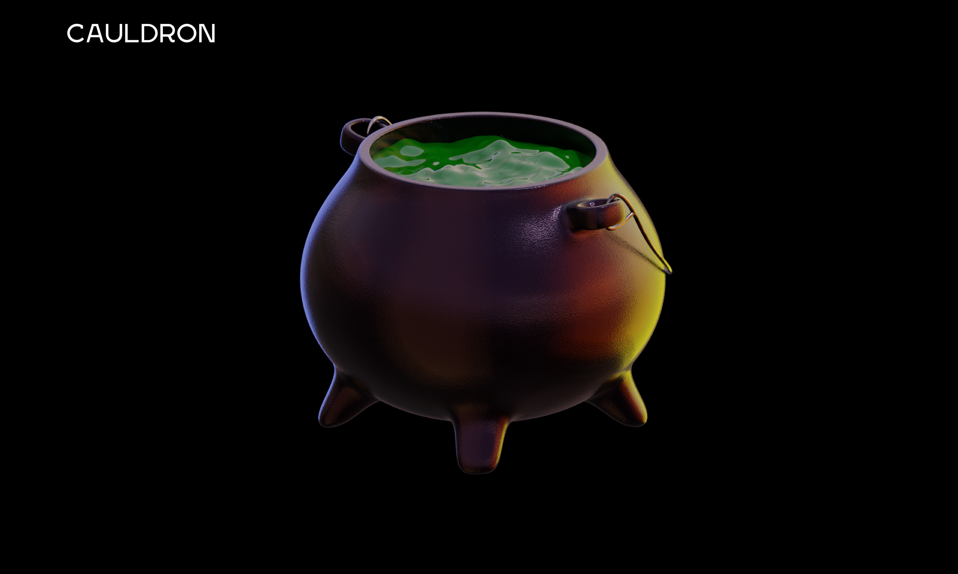 3D props (бинокль & котел) — Изображение №5 — 3D на Dprofile