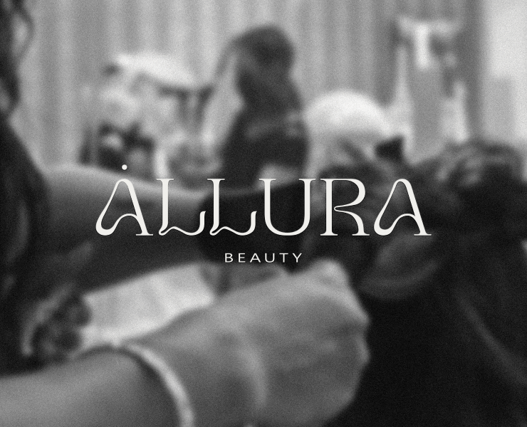 ALLURA BEAUTY | фирменный стиль — Брендинг на Dprofile