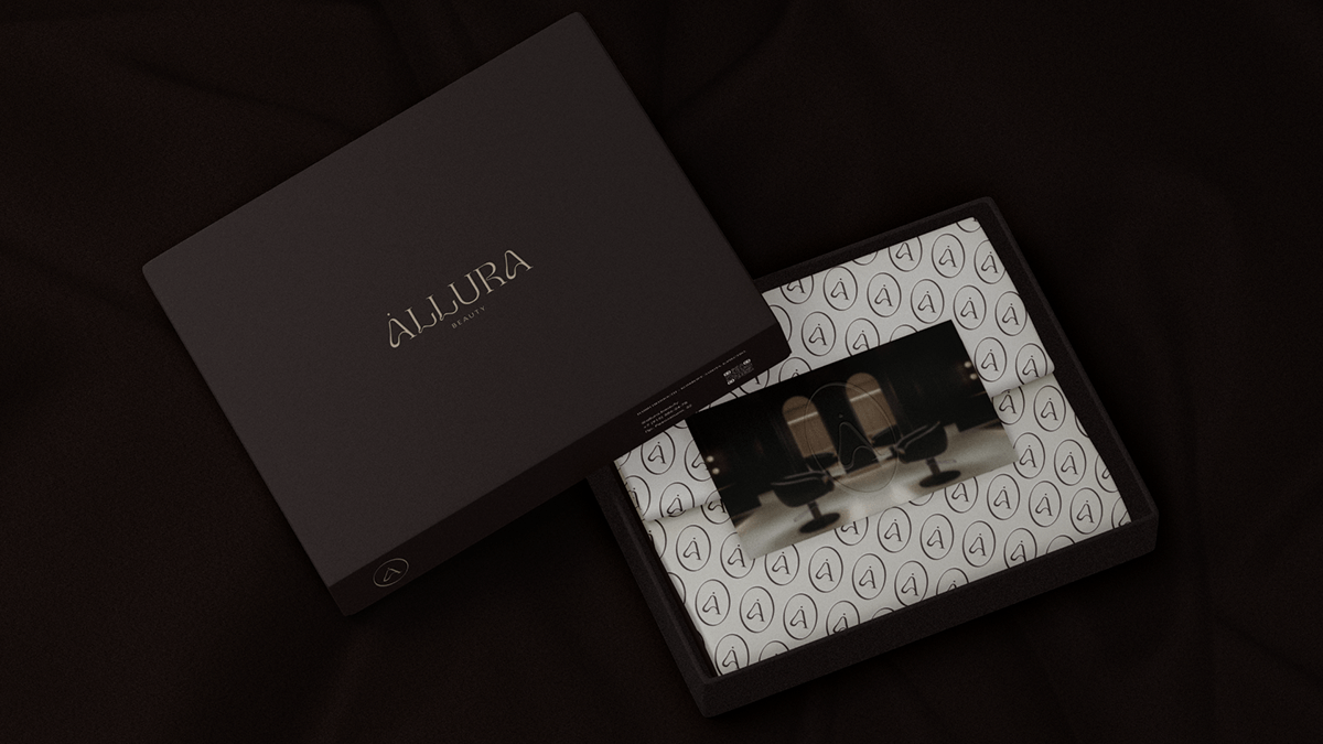 ALLURA BEAUTY | фирменный стиль — Изображение №11 — Брендинг на Dprofile