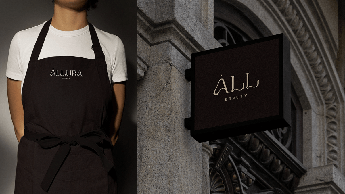 ALLURA BEAUTY | фирменный стиль — Изображение №9 — Брендинг на Dprofile