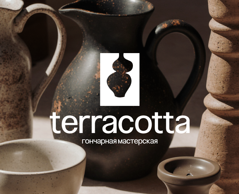 Terracotta. Ребрендинг & Логотип & Соц.сети на Dprofile