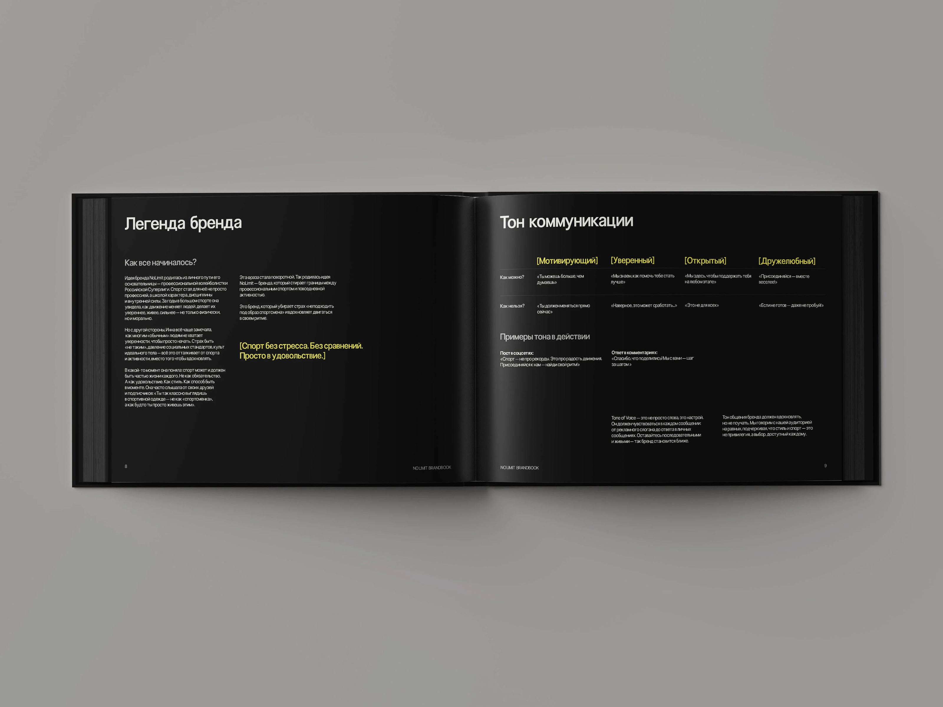 Brandbook / брендбук / Guideline — Изображение №10 — Брендинг, Графика на Dprofile