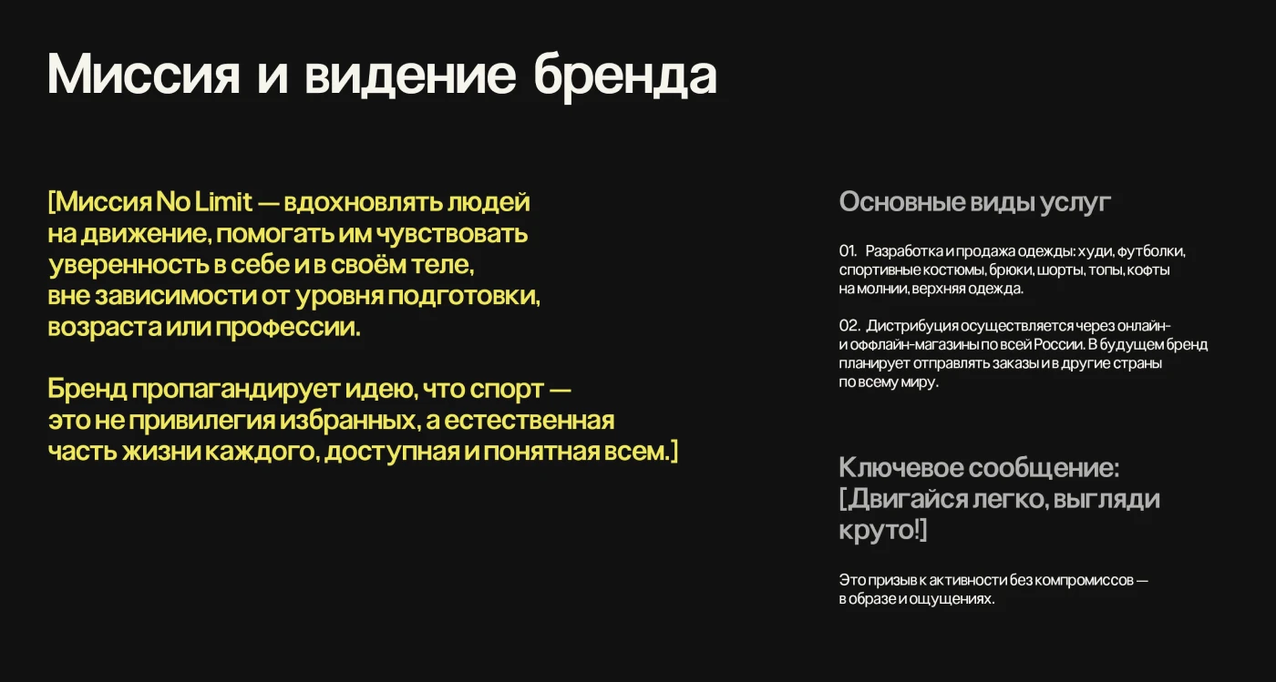 Брендинг магазина одежды — Изображение №3 — Брендинг на Dprofile