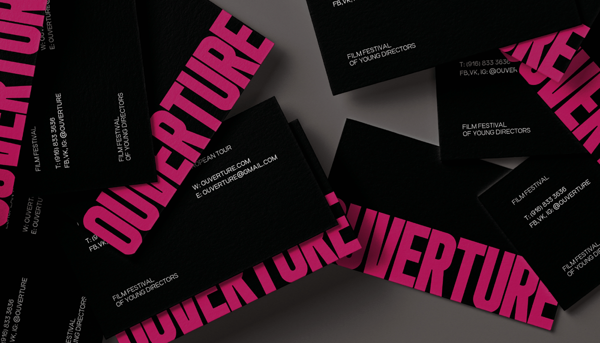 OUVERTURE | Brand Identify | ФИРМЕННЫЙ СТИЛЬ — Изображение №6 — Брендинг на Dprofile
