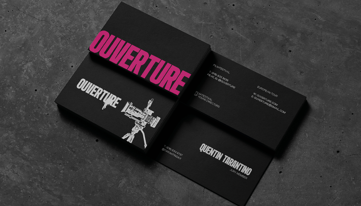 OUVERTURE | Brand Identify | ФИРМЕННЫЙ СТИЛЬ — Изображение №7 — Брендинг на Dprofile