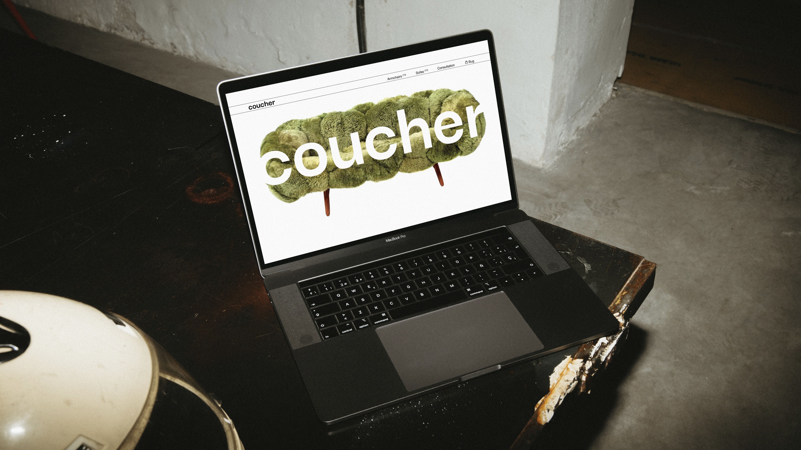 COUCHER WEB SITE — Изображение №6 — Интерфейсы, Анимация на Dprofile