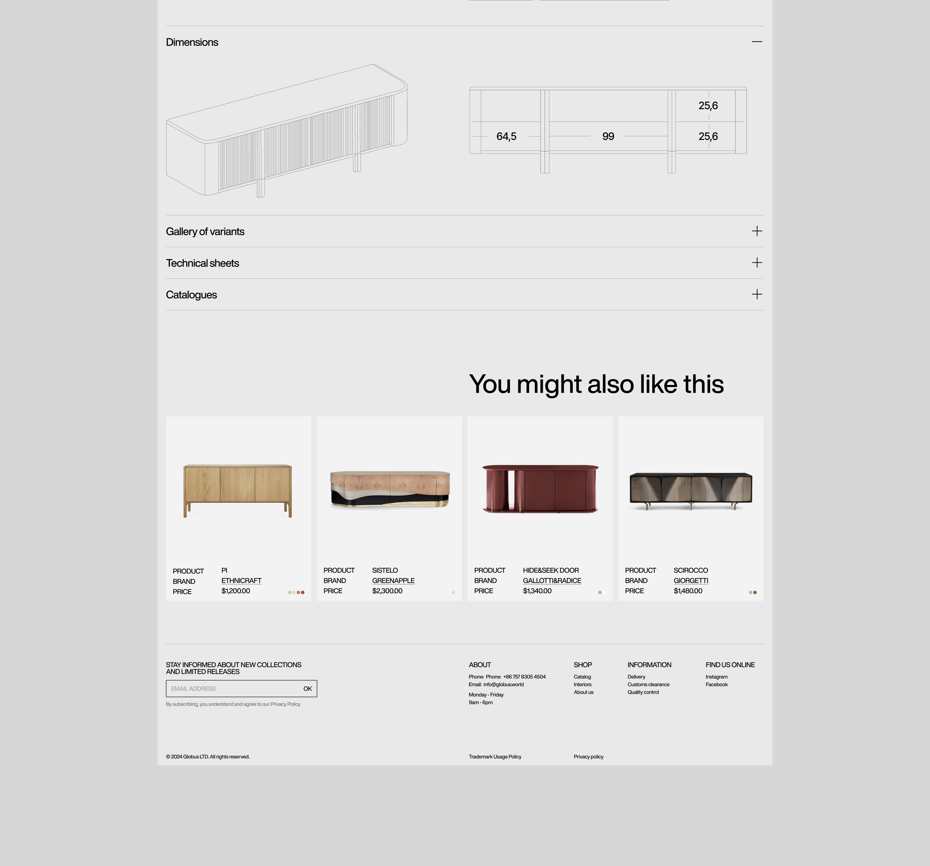 GLOBUS — Изображение №7 — Интерфейсы на Dprofile