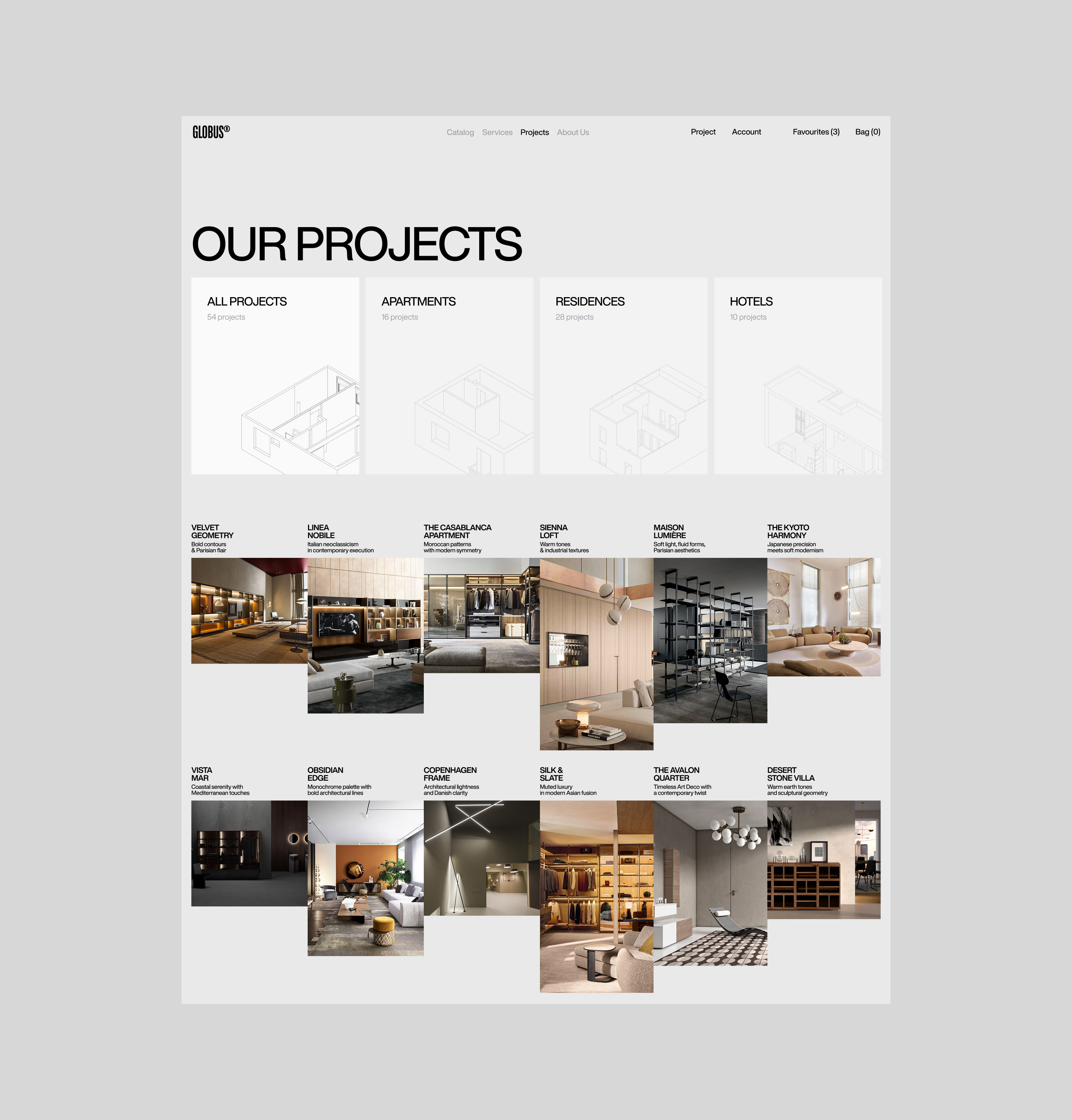 GLOBUS — Изображение №9 — Интерфейсы на Dprofile