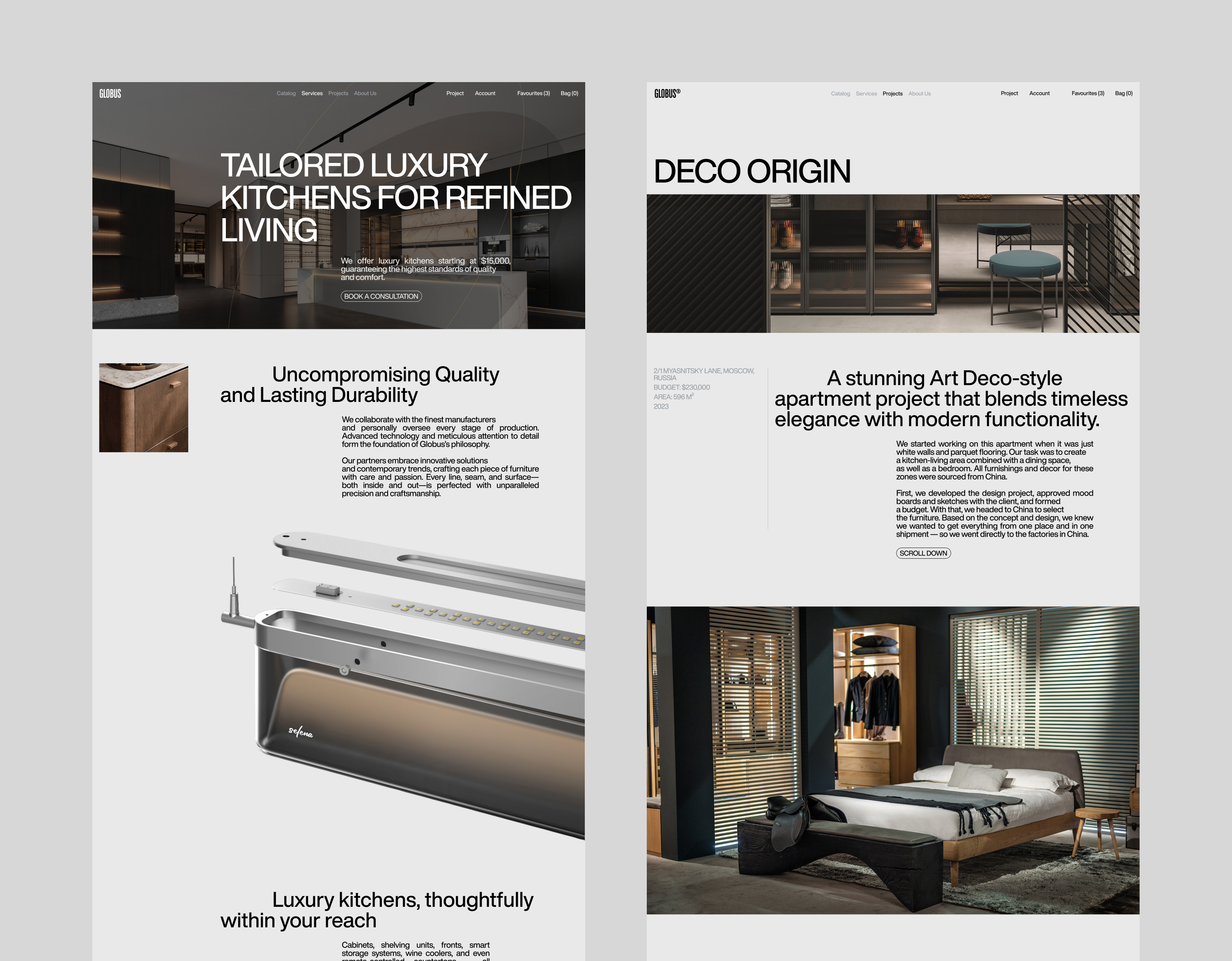 GLOBUS — Изображение №3 — Интерфейсы на Dprofile