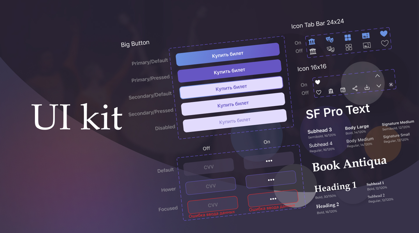 Ux/Ui дизайн приложения — Изображение №23 — Интерфейсы, Графика на Dprofile