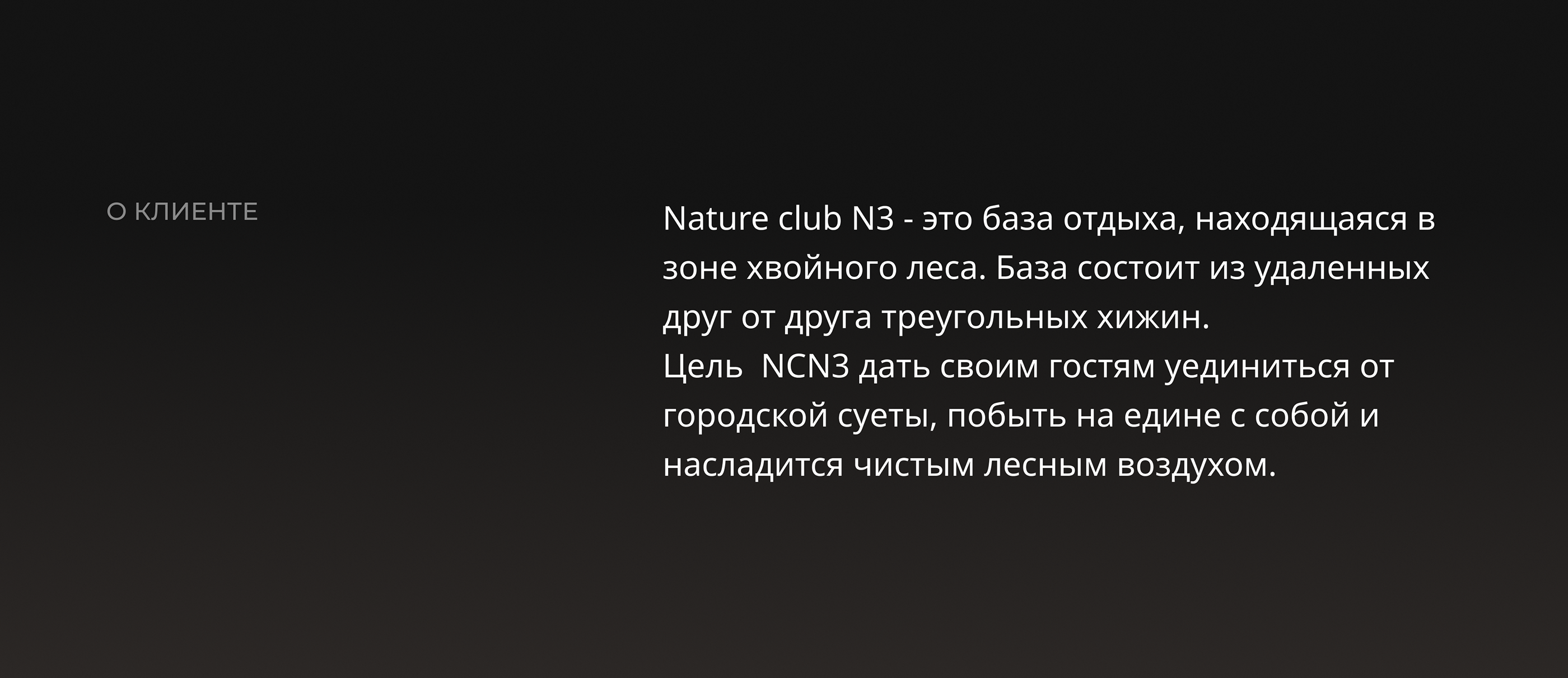 Landing page for a recreation center — Изображение №2 — Интерфейсы, Графика на Dprofile