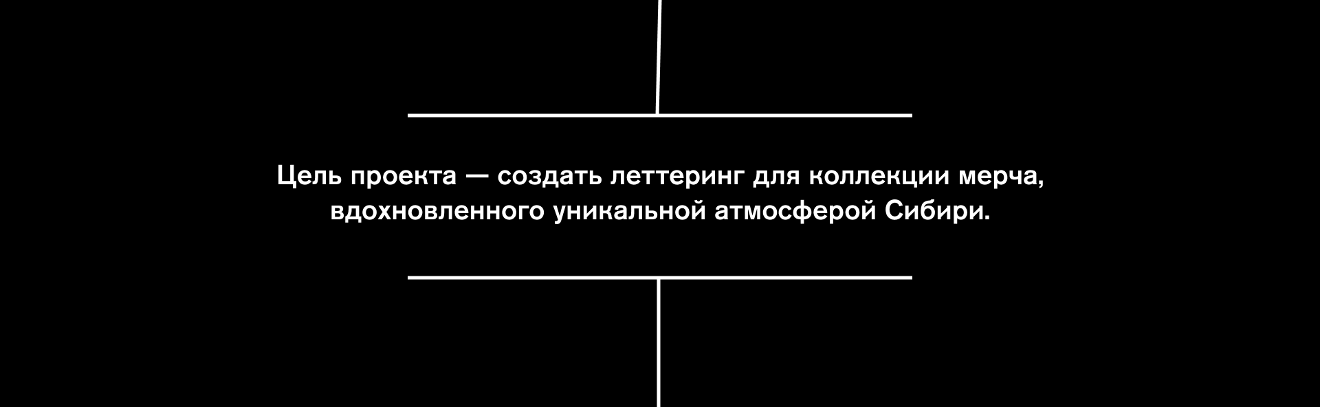 Леттеринг для мерча «Сибирь» — Изображение №2 — Брендинг на Dprofile