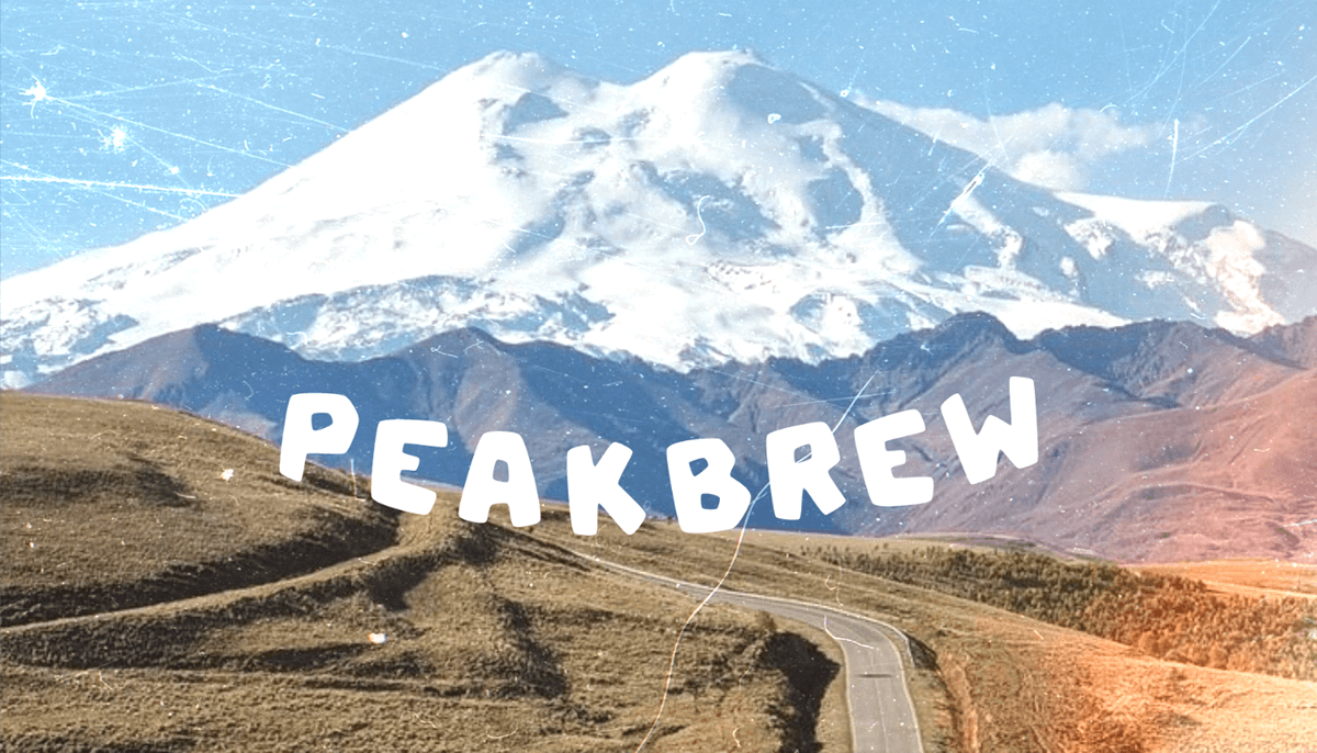 Кофейня Peak Brew / фирменный стиль / brand identity — Изображение №2 — Брендинг на Dprofile