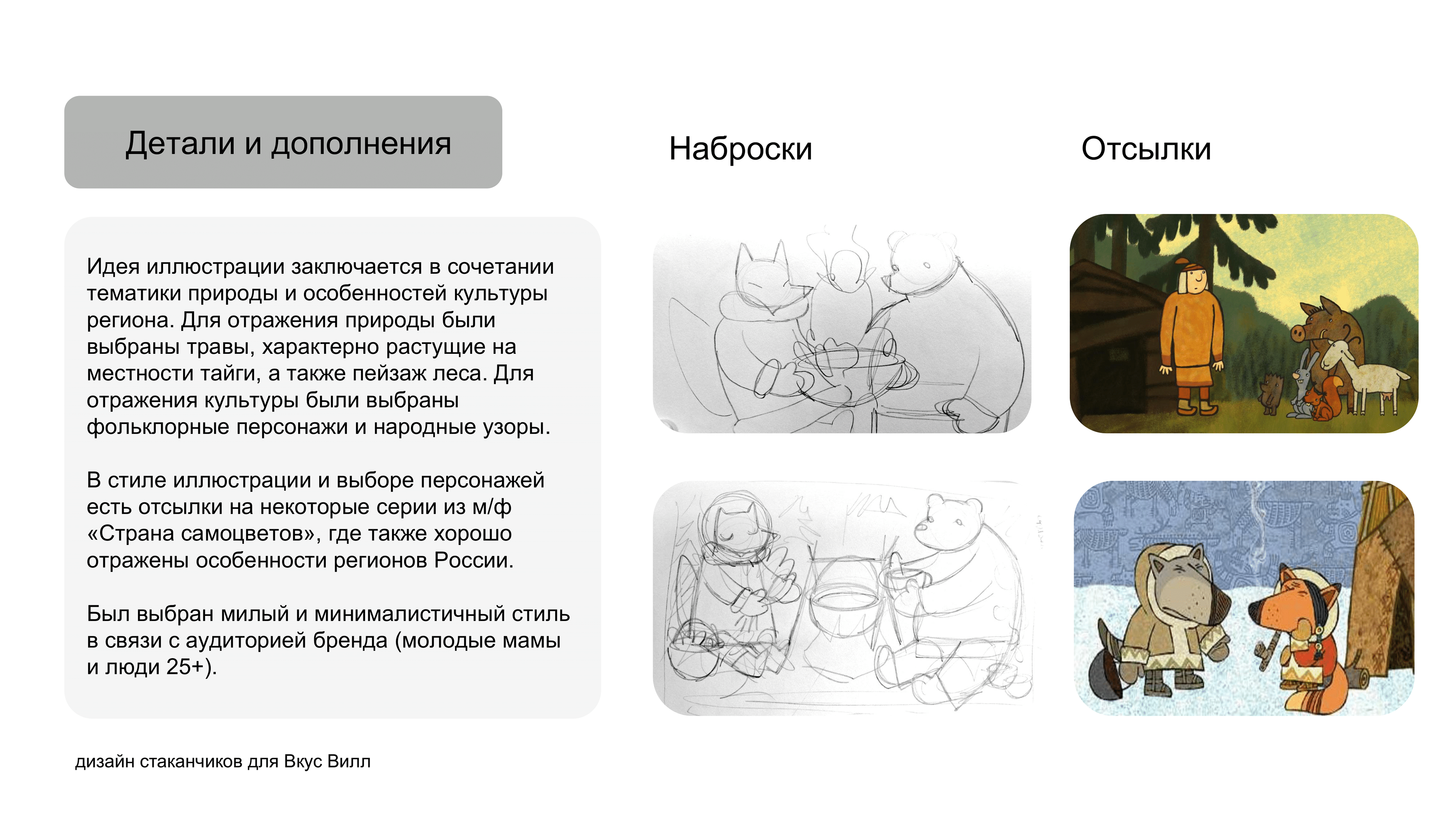 Конкурс Skillbox x Вкусвилл Кафе — Изображение №7 — Брендинг, Иллюстрация на Dprofile