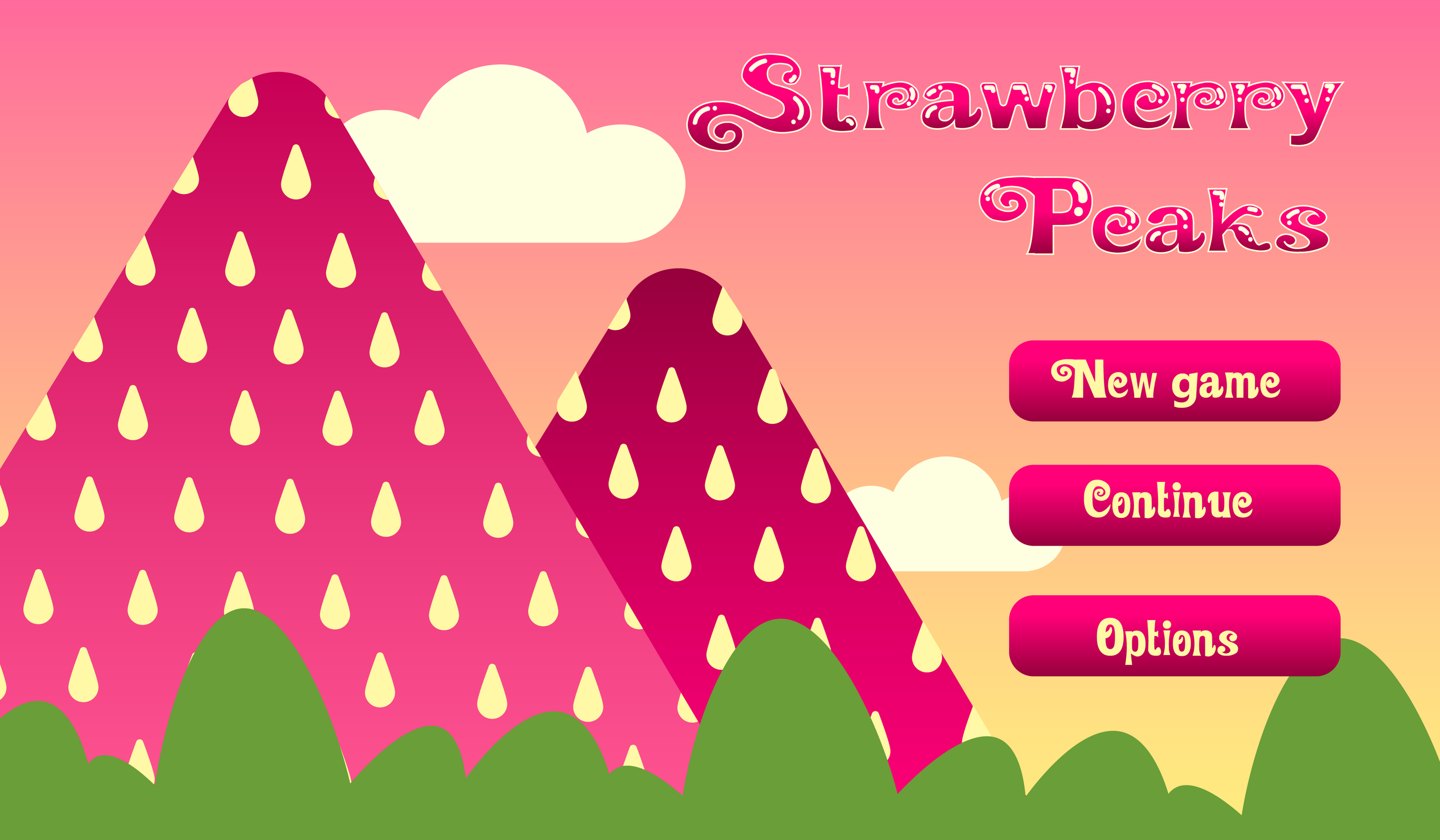 Дизайн персонажей для игры "Strawberry Peaks" — Изображение №1 — Иллюстрация на Dprofile