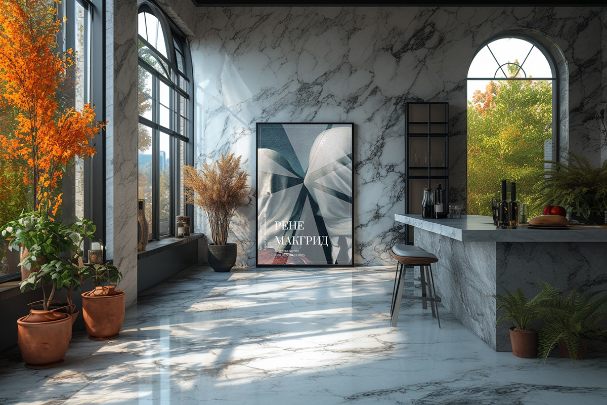 Плакат для выставки в галерее искусств — Изображение №1 — Маркетинг на Dprofile