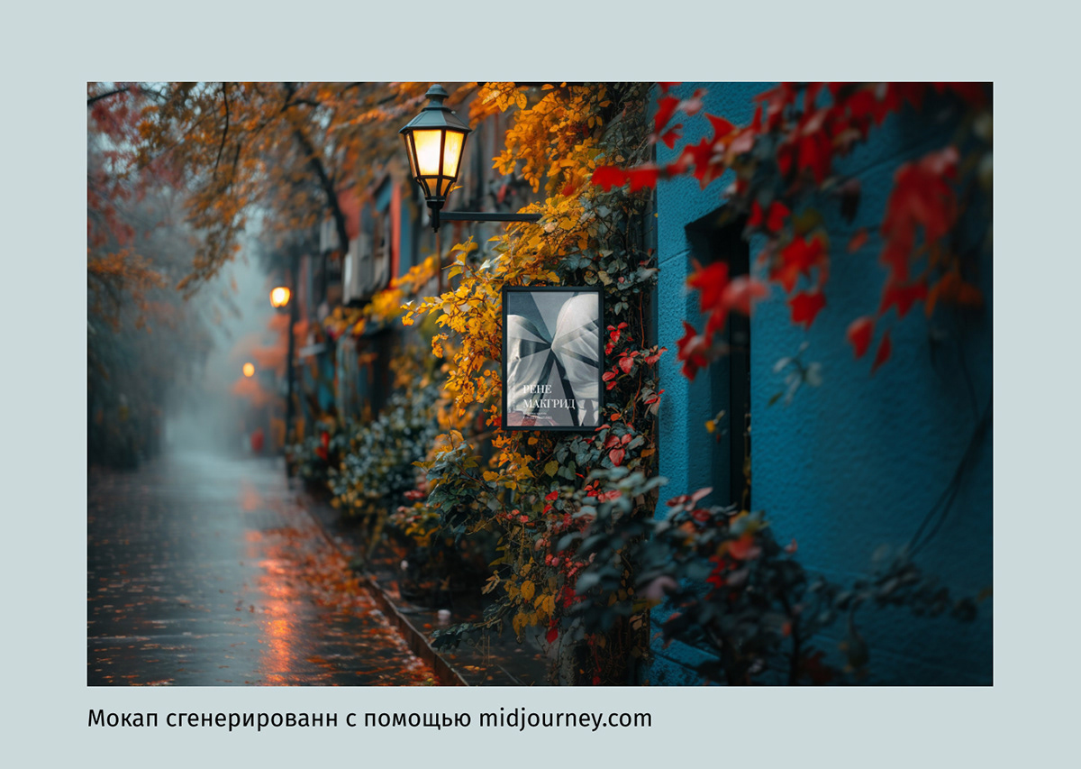 Плакат для выставки в галерее искусств — Изображение №8 — Маркетинг на Dprofile