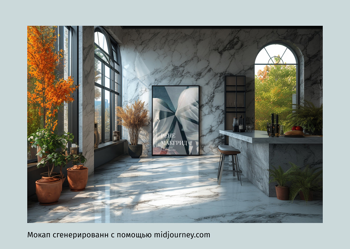 Плакат для выставки в галерее искусств — Изображение №10 — Маркетинг на Dprofile