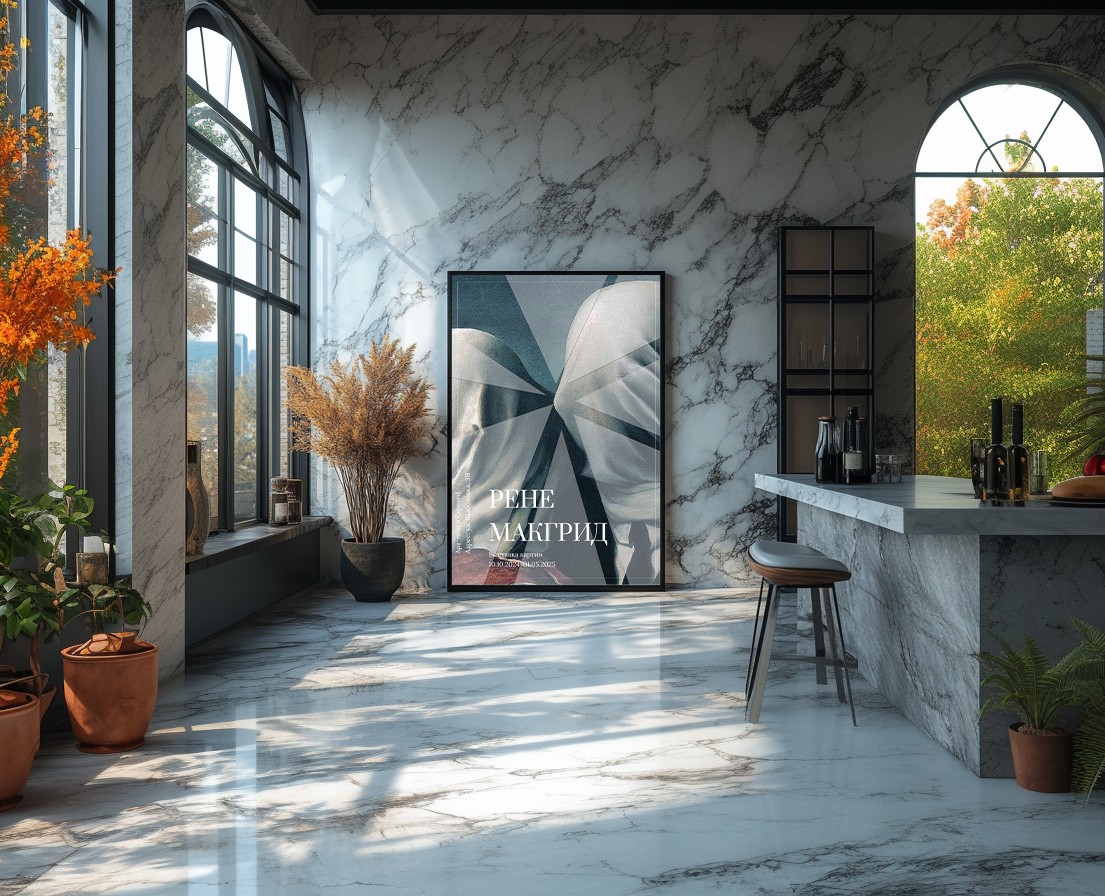 Плакат для выставки в галерее искусств — Маркетинг на Dprofile