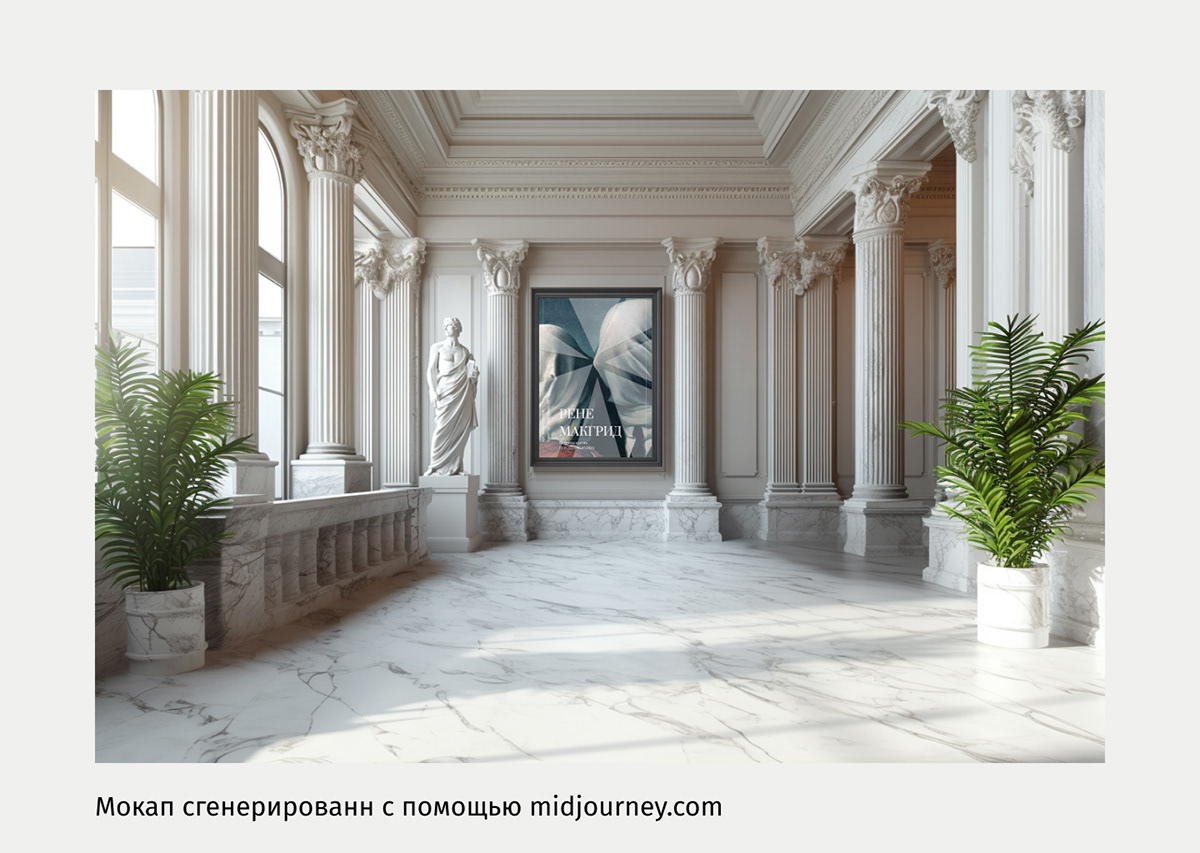 Плакат для выставки в галерее искусств — Изображение №9 — Маркетинг на Dprofile