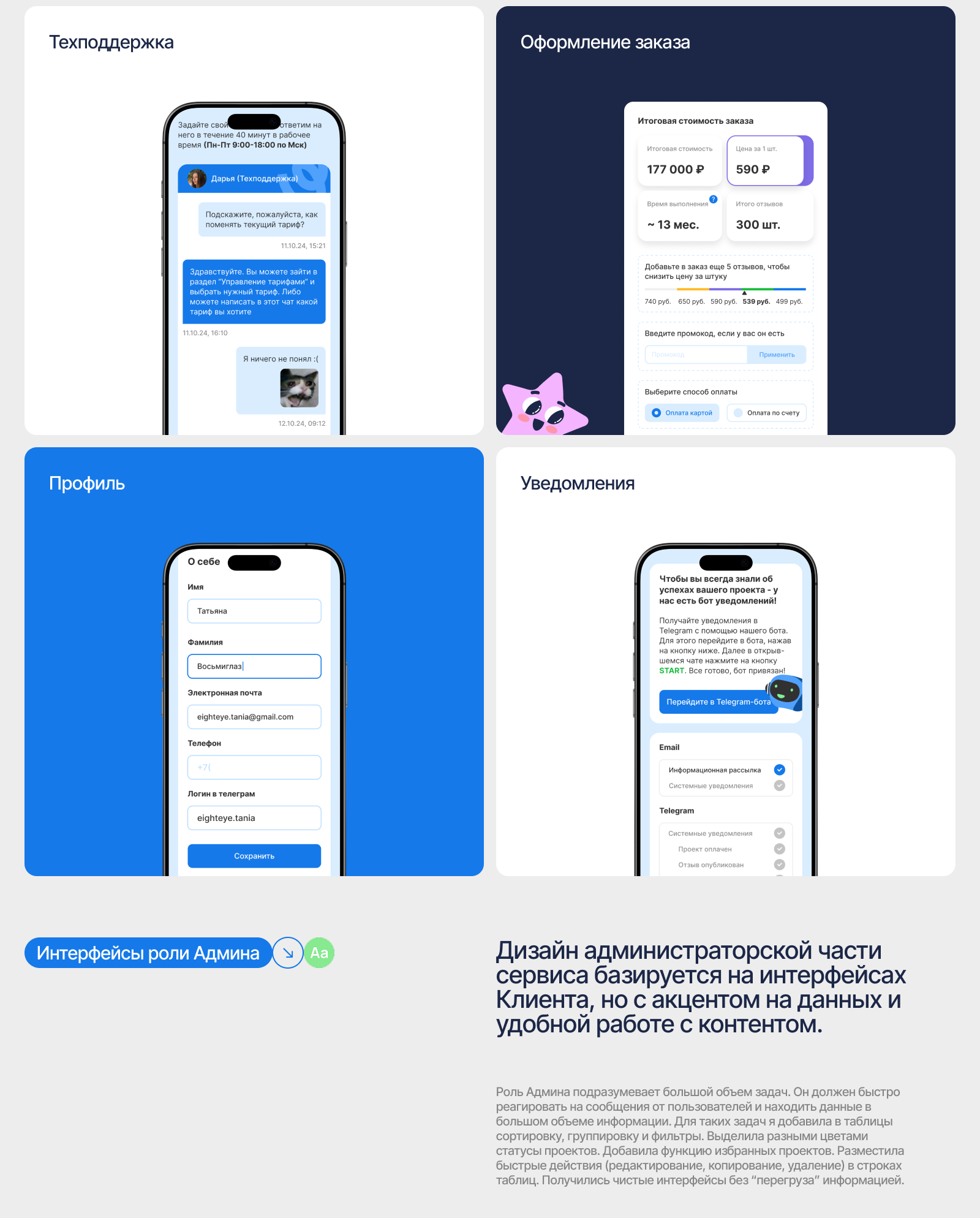 INSERM | SaaS сервис — Изображение №10 — Интерфейсы, Брендинг на Dprofile