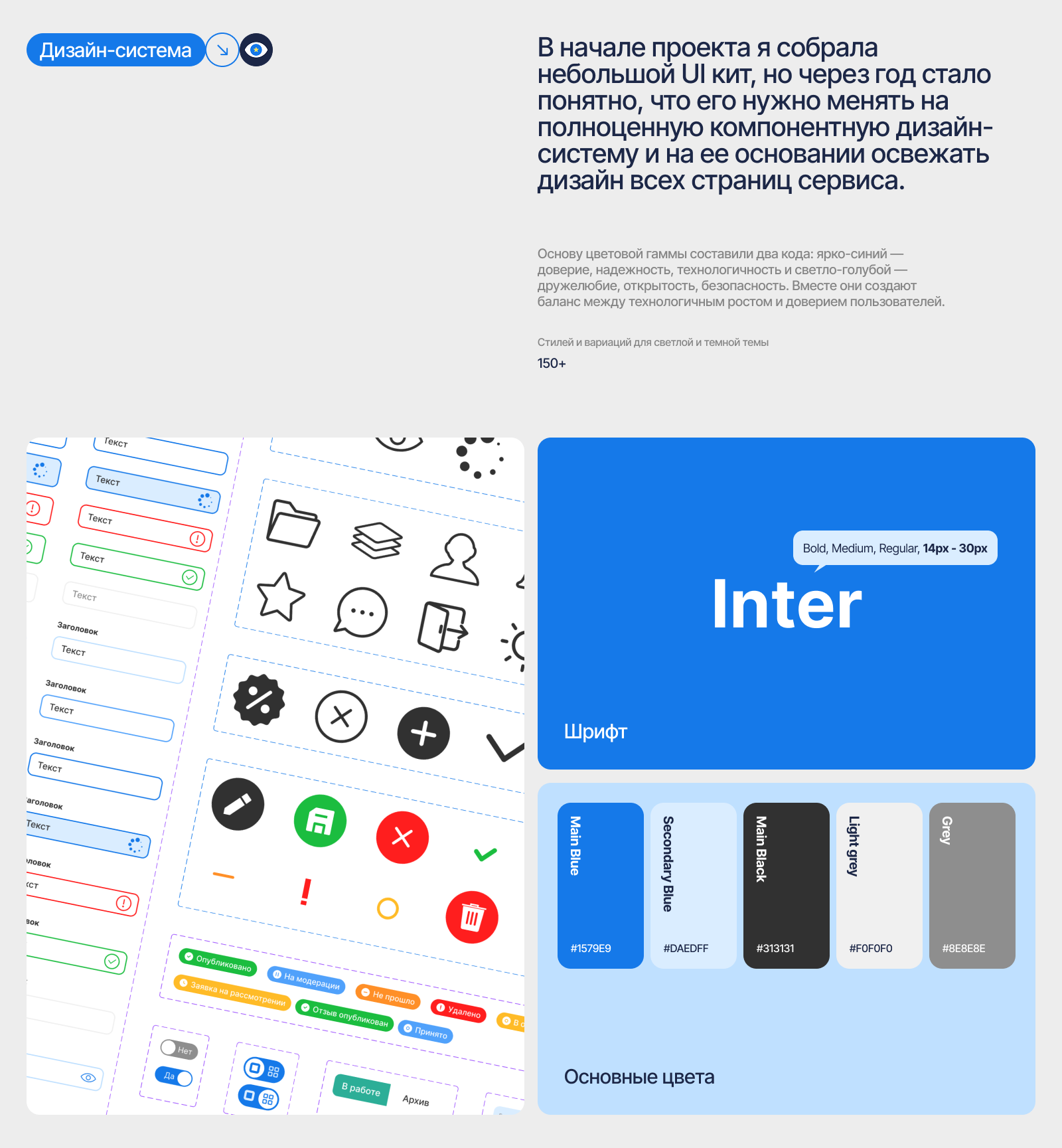 INSERM | SaaS сервис — Изображение №6 — Интерфейсы, Брендинг на Dprofile