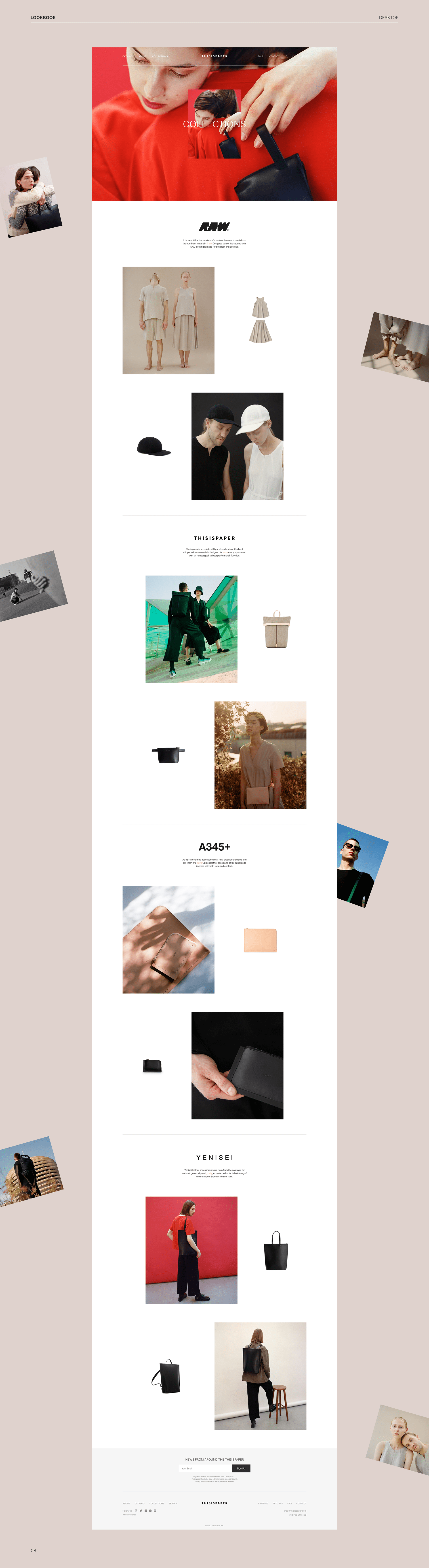 THISISPAPER (E-Shop) — Изображение №12 — Интерфейсы на Dprofile