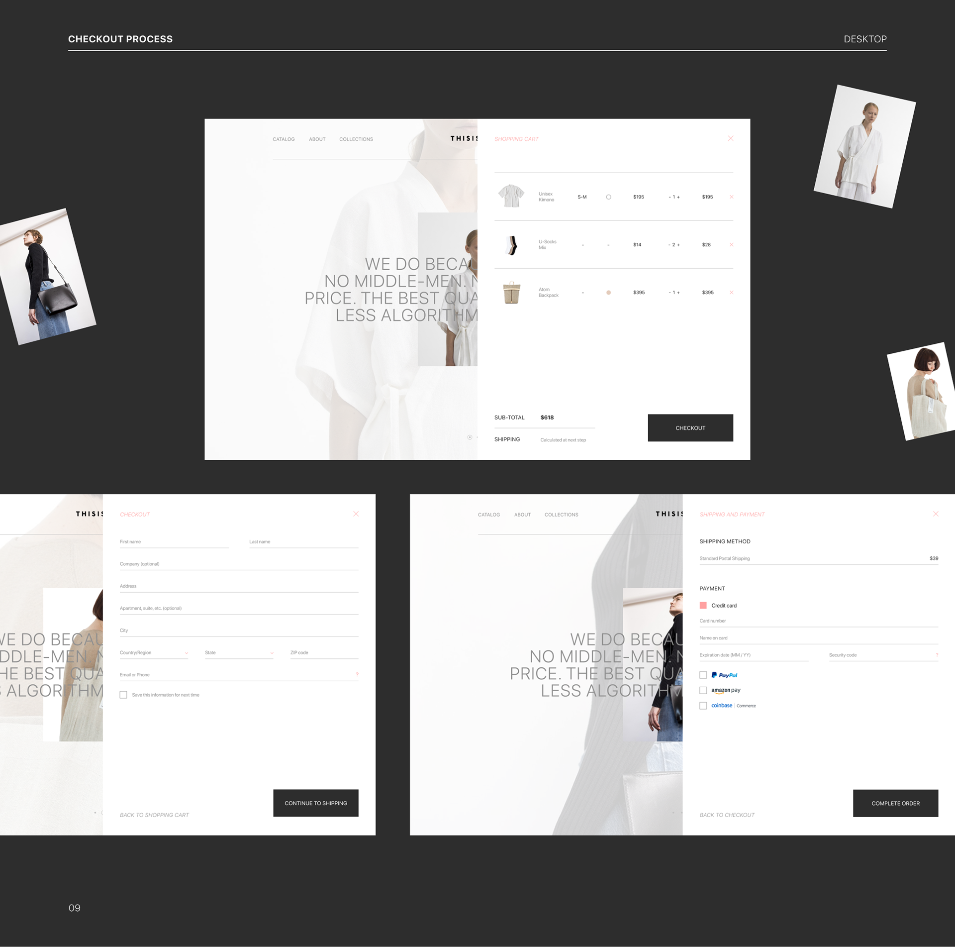 THISISPAPER (E-Shop) — Изображение №13 — Интерфейсы на Dprofile