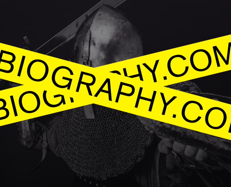 BIOGRAPHY.COM (Redesign) — Интерфейсы, Брендинг на Dprofile