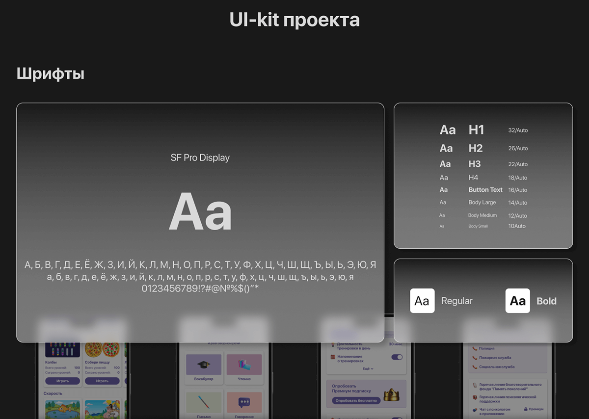 Память поколений — Изображение №42 — Интерфейсы на Dprofile