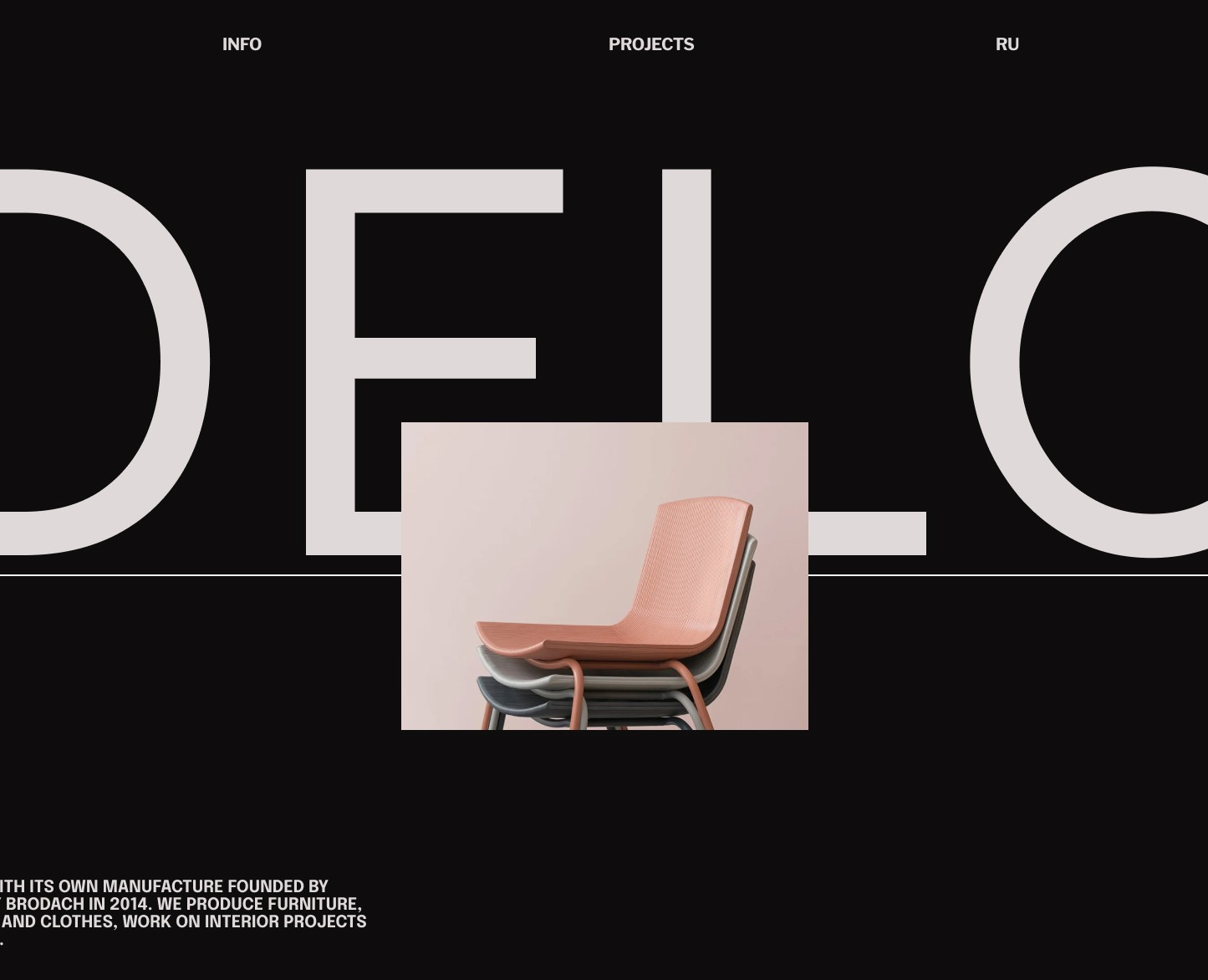 DELO DESIGN BRAND — Интерфейсы, Брендинг на Dprofile