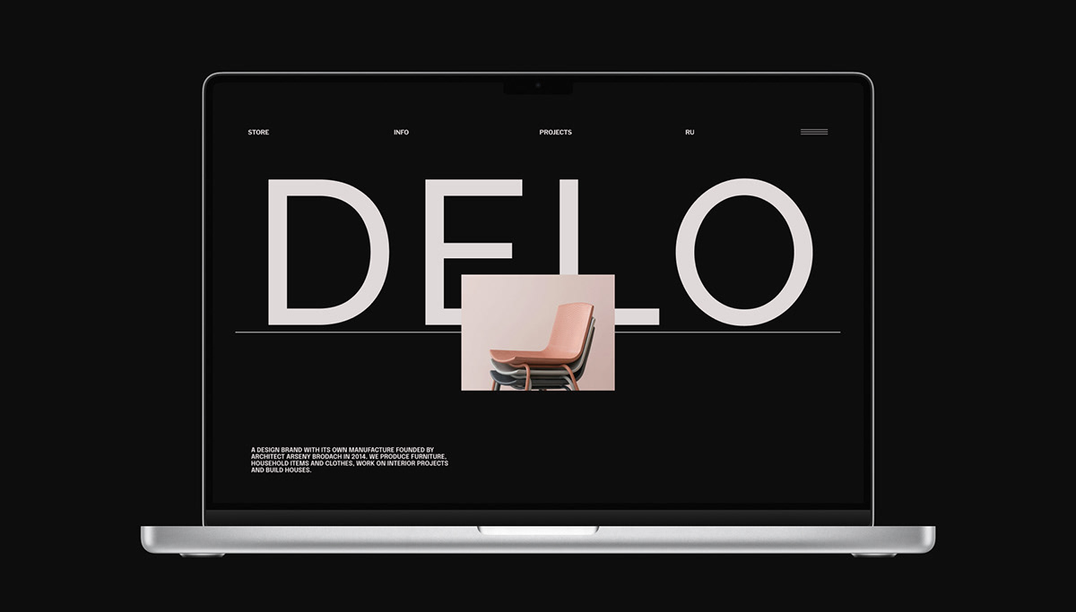 DELO DESIGN BRAND — Изображение №5 — Интерфейсы, Брендинг на Dprofile