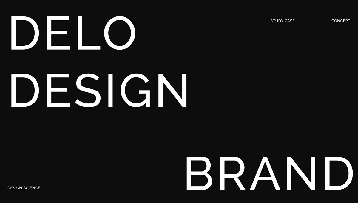DELO DESIGN BRAND — Изображение №1 — Интерфейсы, Брендинг на Dprofile