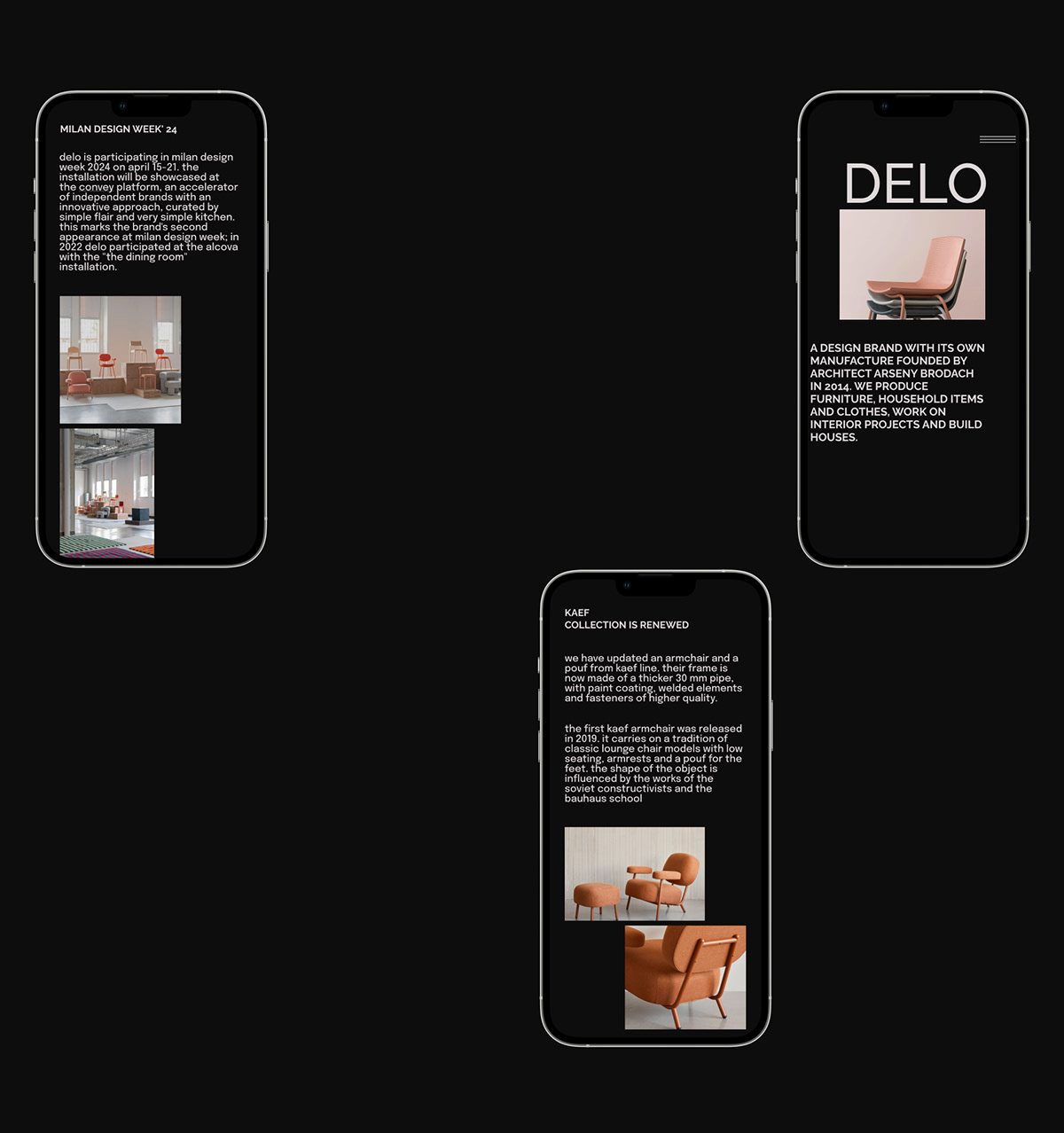 DELO DESIGN BRAND — Изображение №7 — Интерфейсы, Брендинг на Dprofile