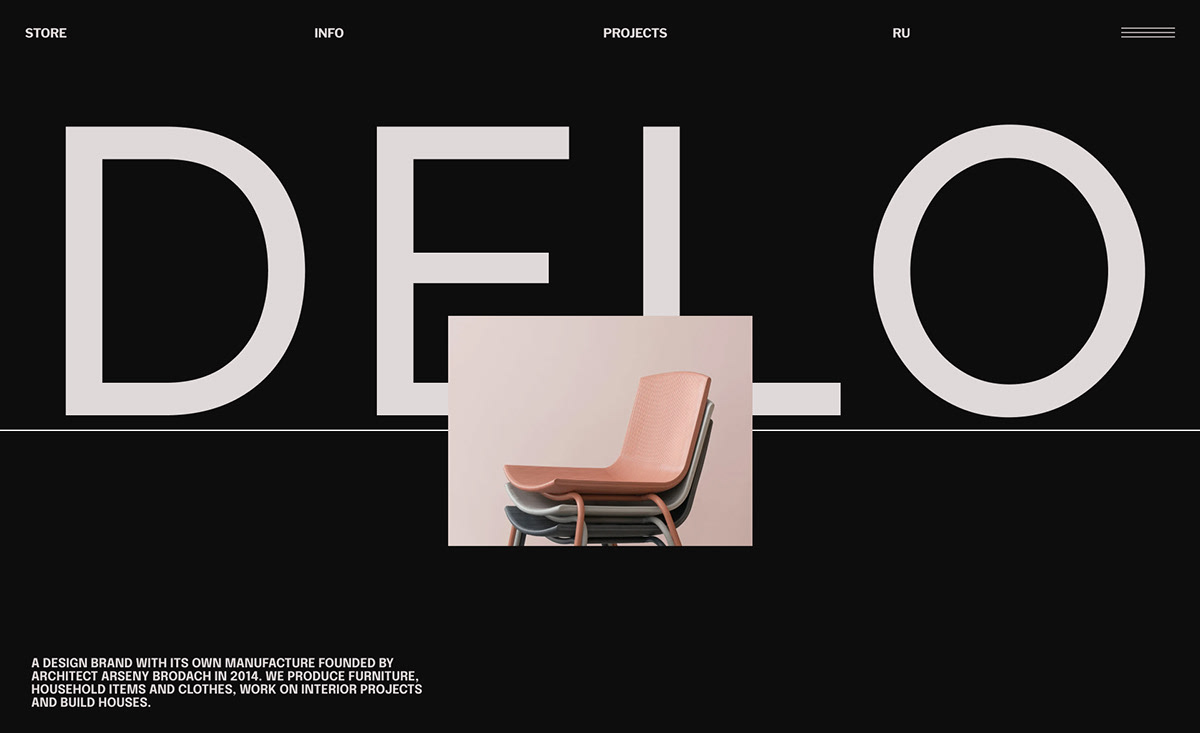 DELO DESIGN BRAND — Изображение №4 — Интерфейсы, Брендинг на Dprofile