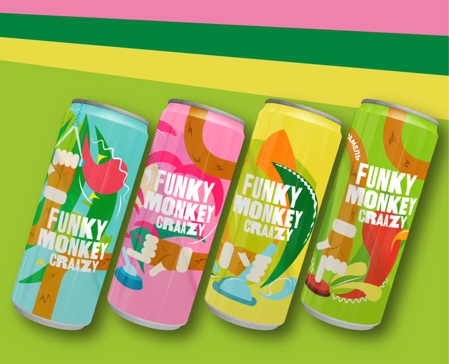 Funky Monkey Craazy — Интерфейсы, Брендинг на Dprofile