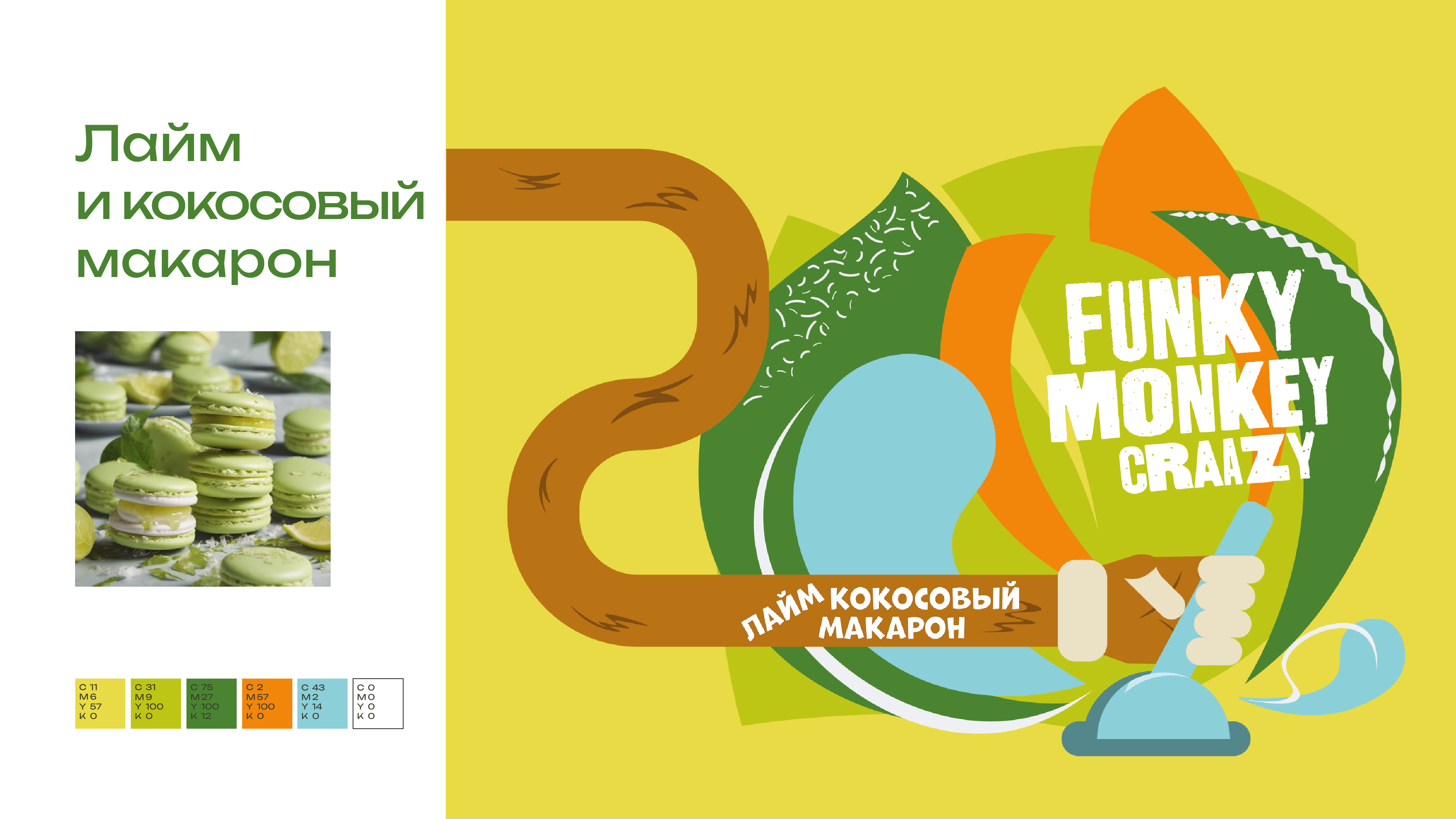 Funky Monkey Craazy — Изображение №7 — Интерфейсы, Брендинг на Dprofile