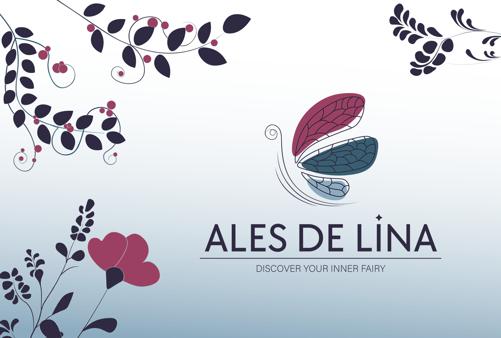Минимальный фирменный стиль ALES DE LINA — Изображение №1 — Брендинг, Графика на Dprofile