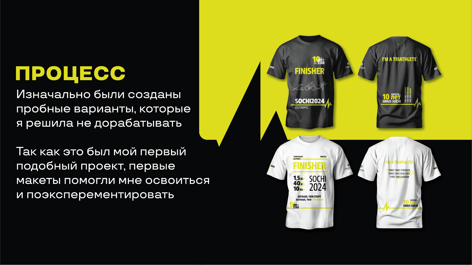 Дизайн футболки финишера — Изображение №5 — Брендинг на Dprofile