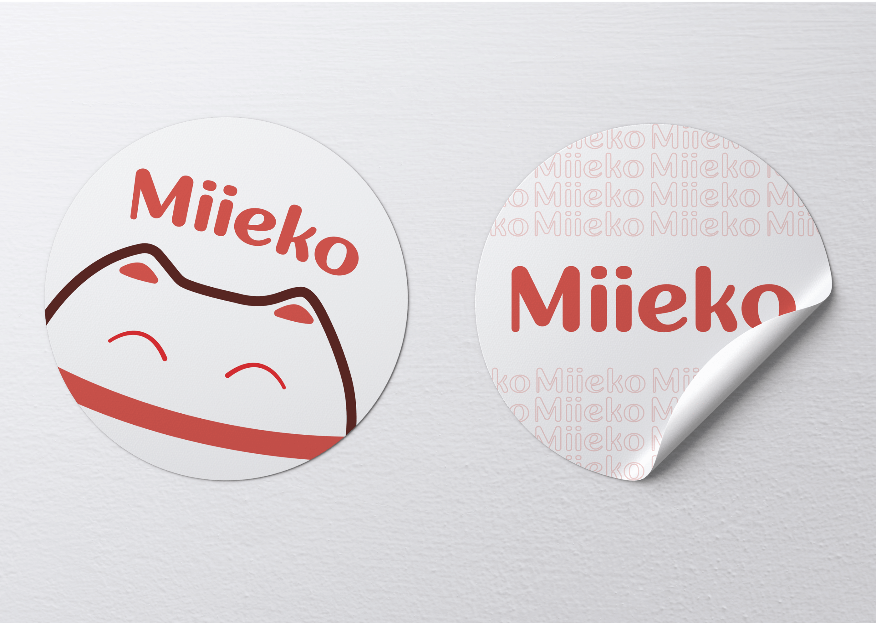 Cat cafe Miieko — Изображение №3 — Брендинг на Dprofile