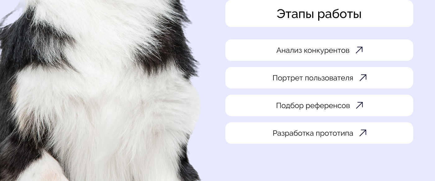 Ветеринарная клиника DogDoc | Landing page — Изображение №3 — Интерфейсы на Dprofile