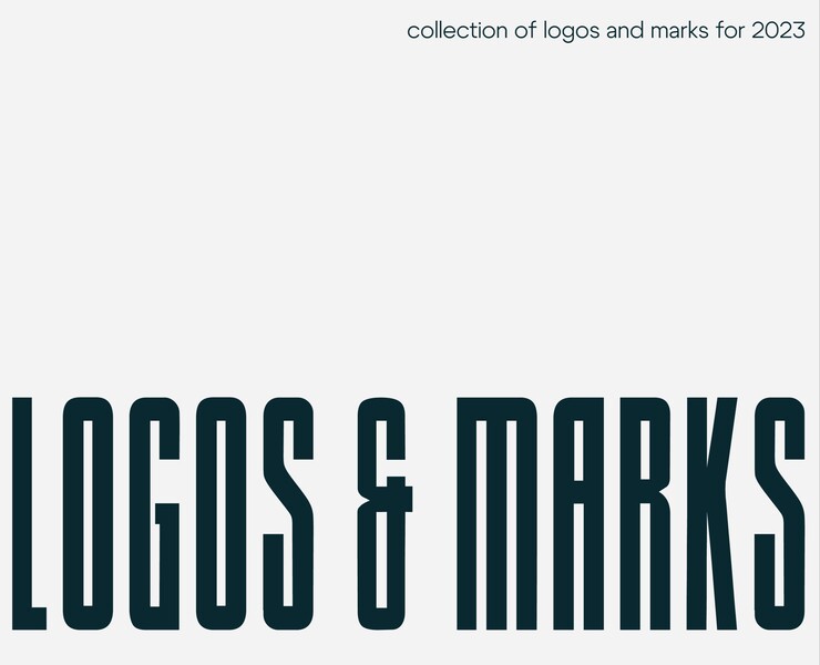 Logos & Marks 2023 — Брендинг на Dprofile