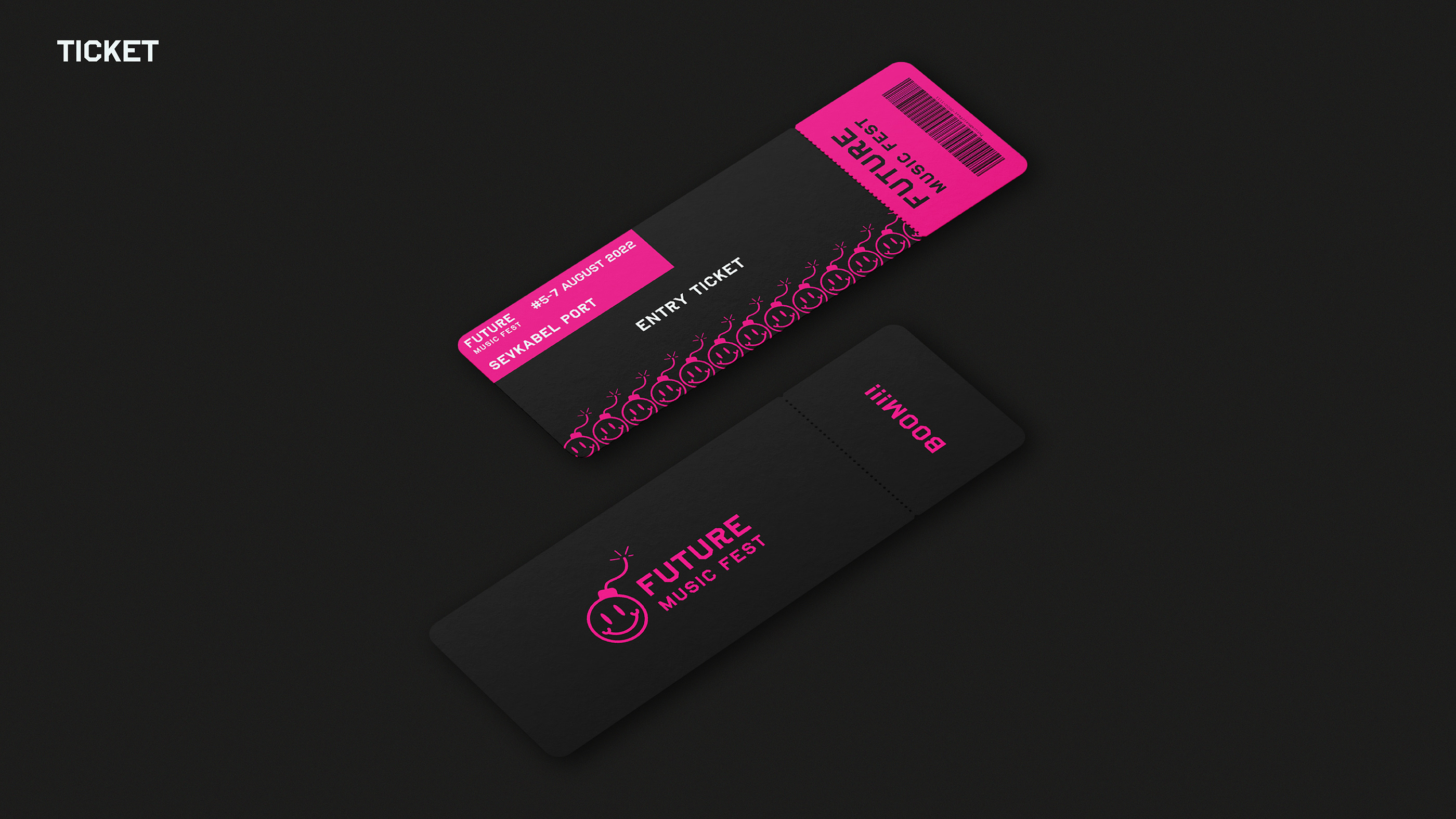 Future Music Fest / Festival Identity — Изображение №20 — Брендинг, Графика на Dprofile