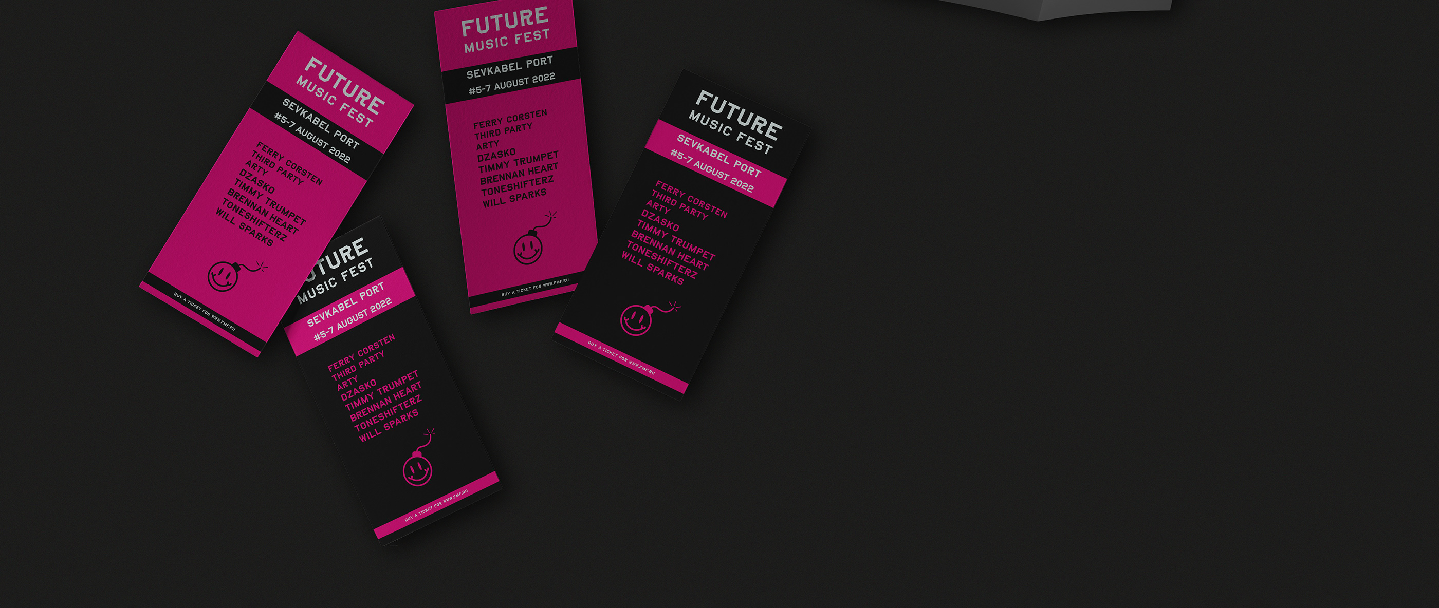 Future Music Fest / Festival Identity — Изображение №18 — Брендинг, Графика на Dprofile