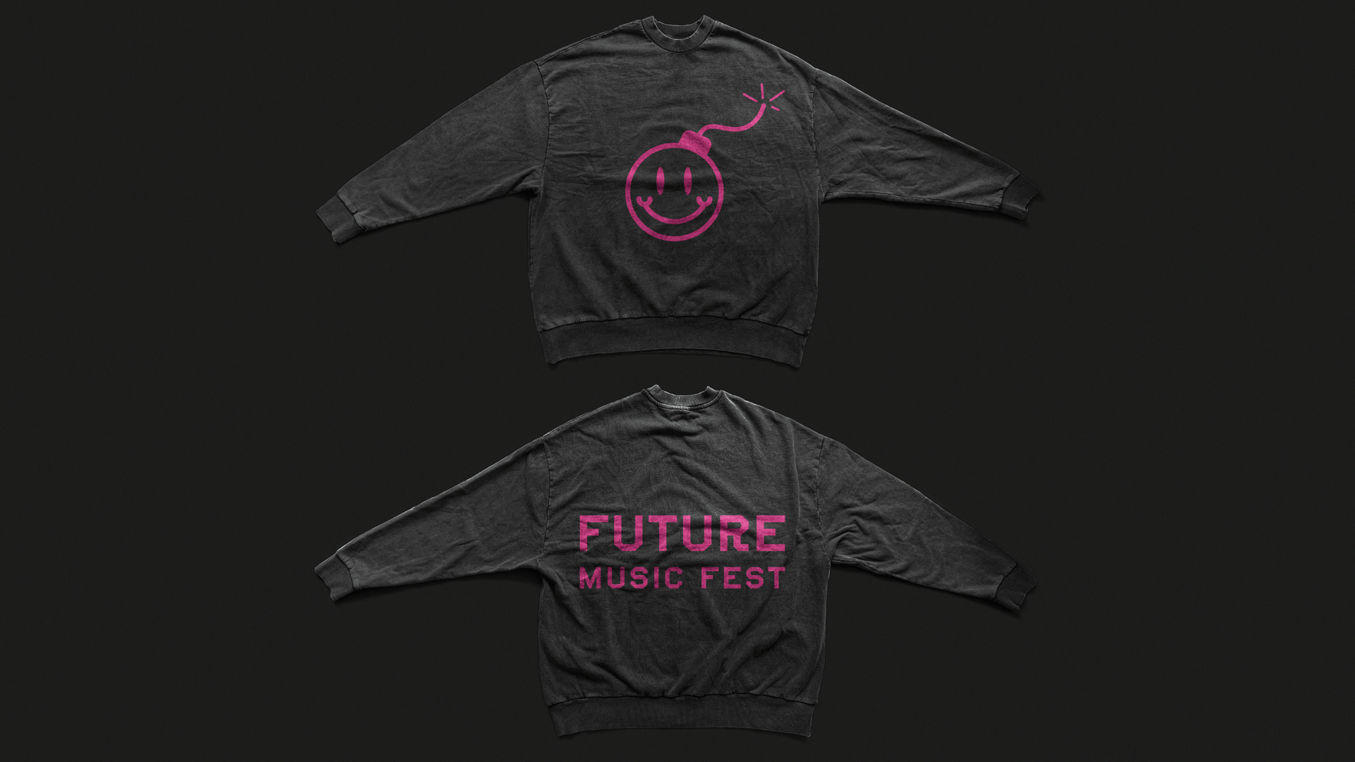 Future Music Fest / Festival Identity — Изображение №24 — Брендинг, Графика на Dprofile