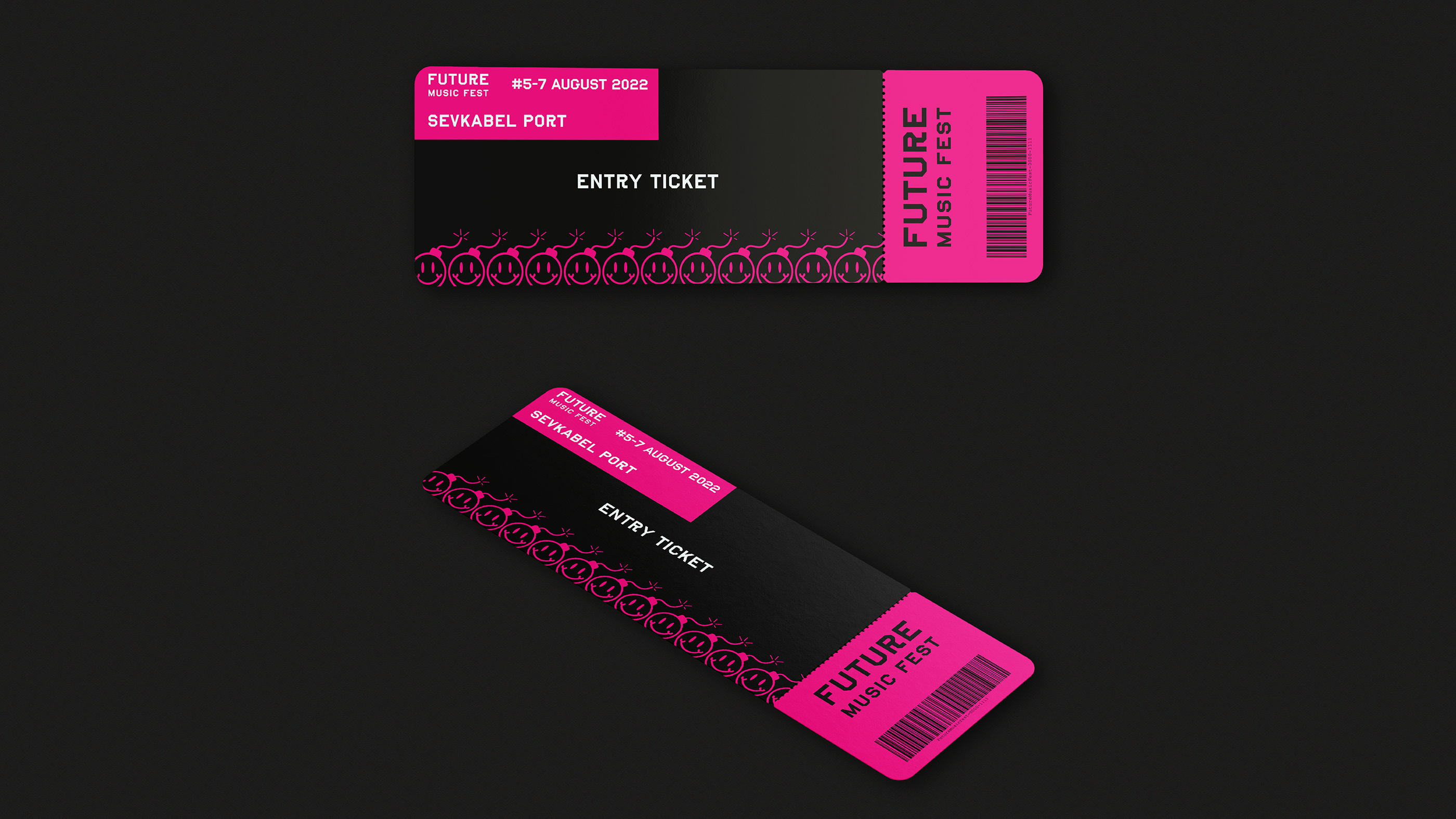 Future Music Fest / Festival Identity — Изображение №21 — Брендинг, Графика на Dprofile
