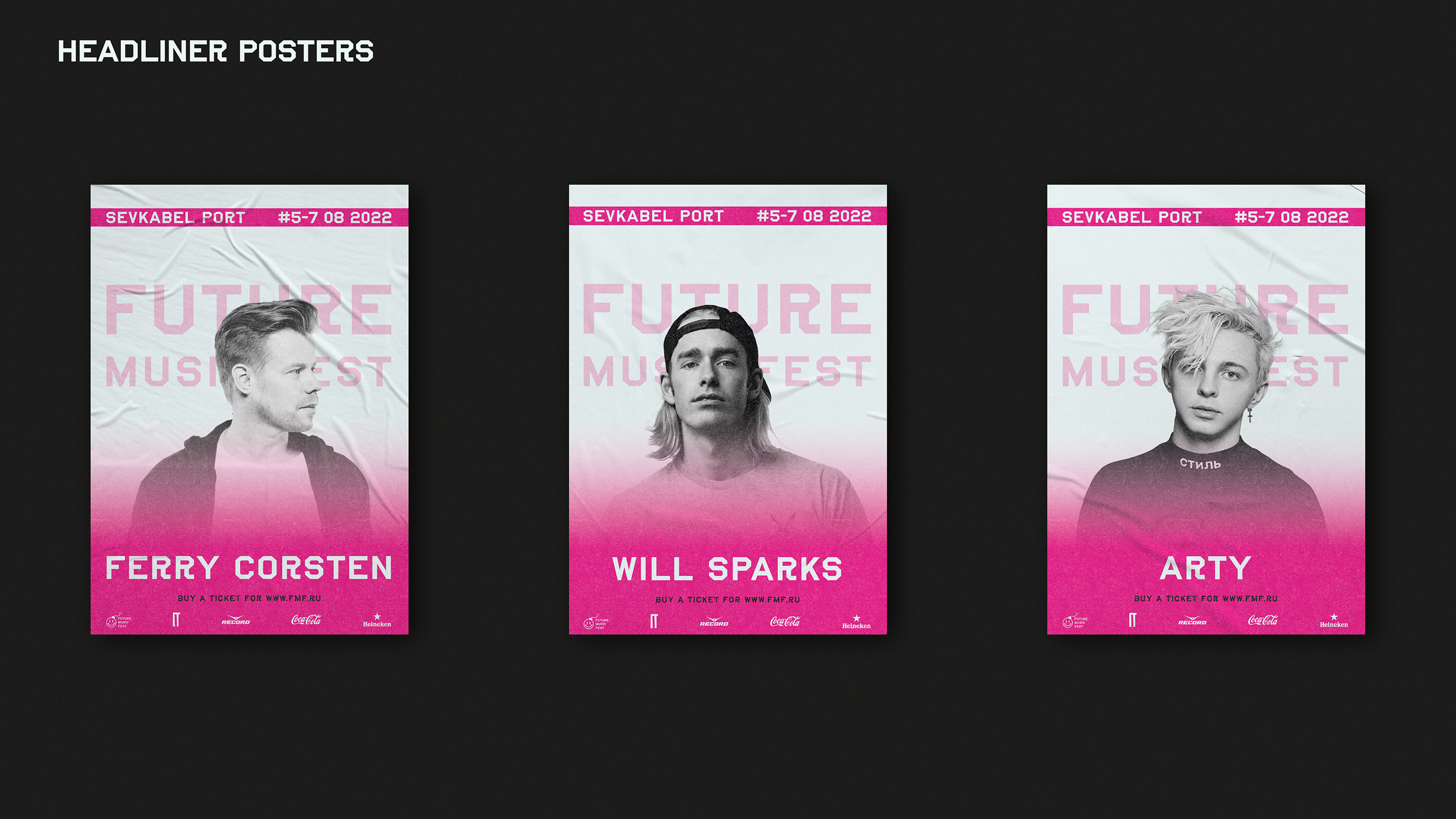 Future Music Fest / Festival Identity — Изображение №13 — Брендинг, Графика на Dprofile