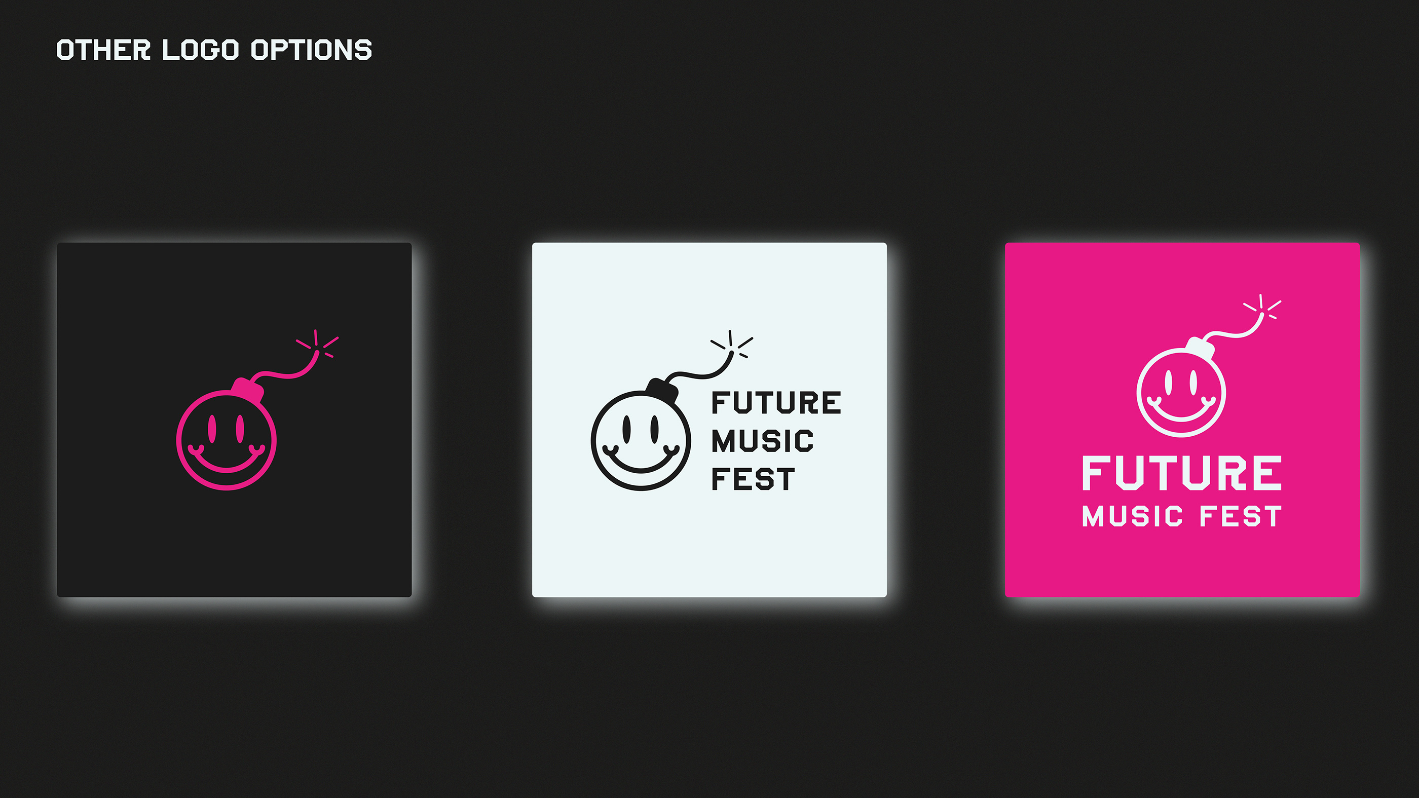 Future Music Fest / Festival Identity — Изображение №8 — Брендинг, Графика на Dprofile