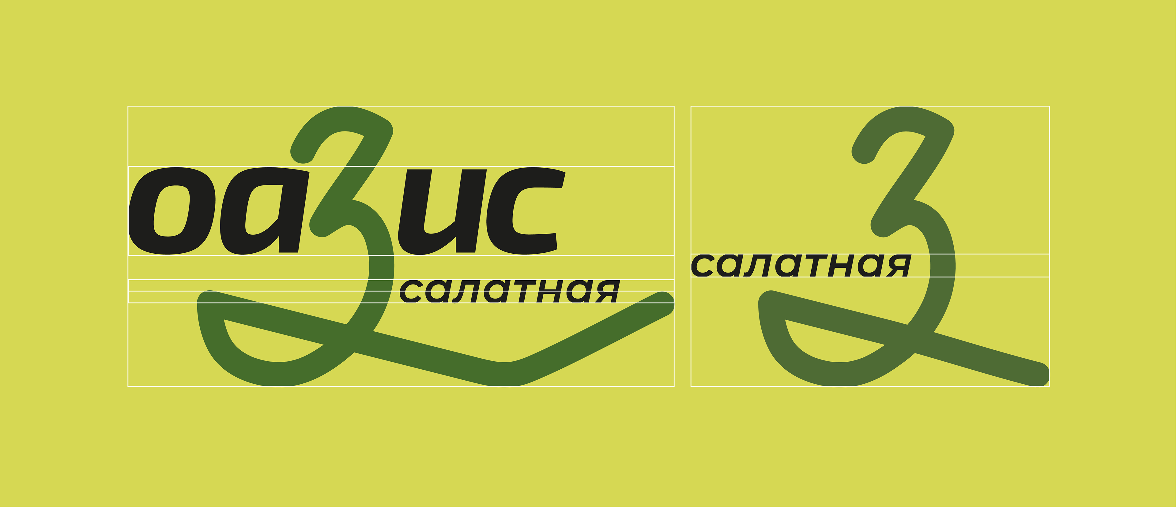 Фирменный стиль кафе-салатной — Изображение №4 — Брендинг, Графика на Dprofile